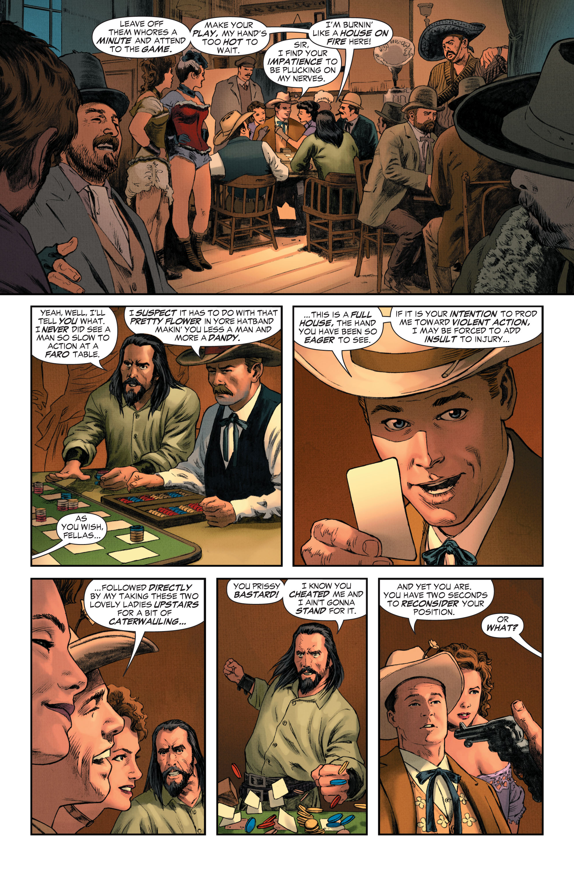 Read online Jonah Hex (2006) comic -  Issue #3 - 15