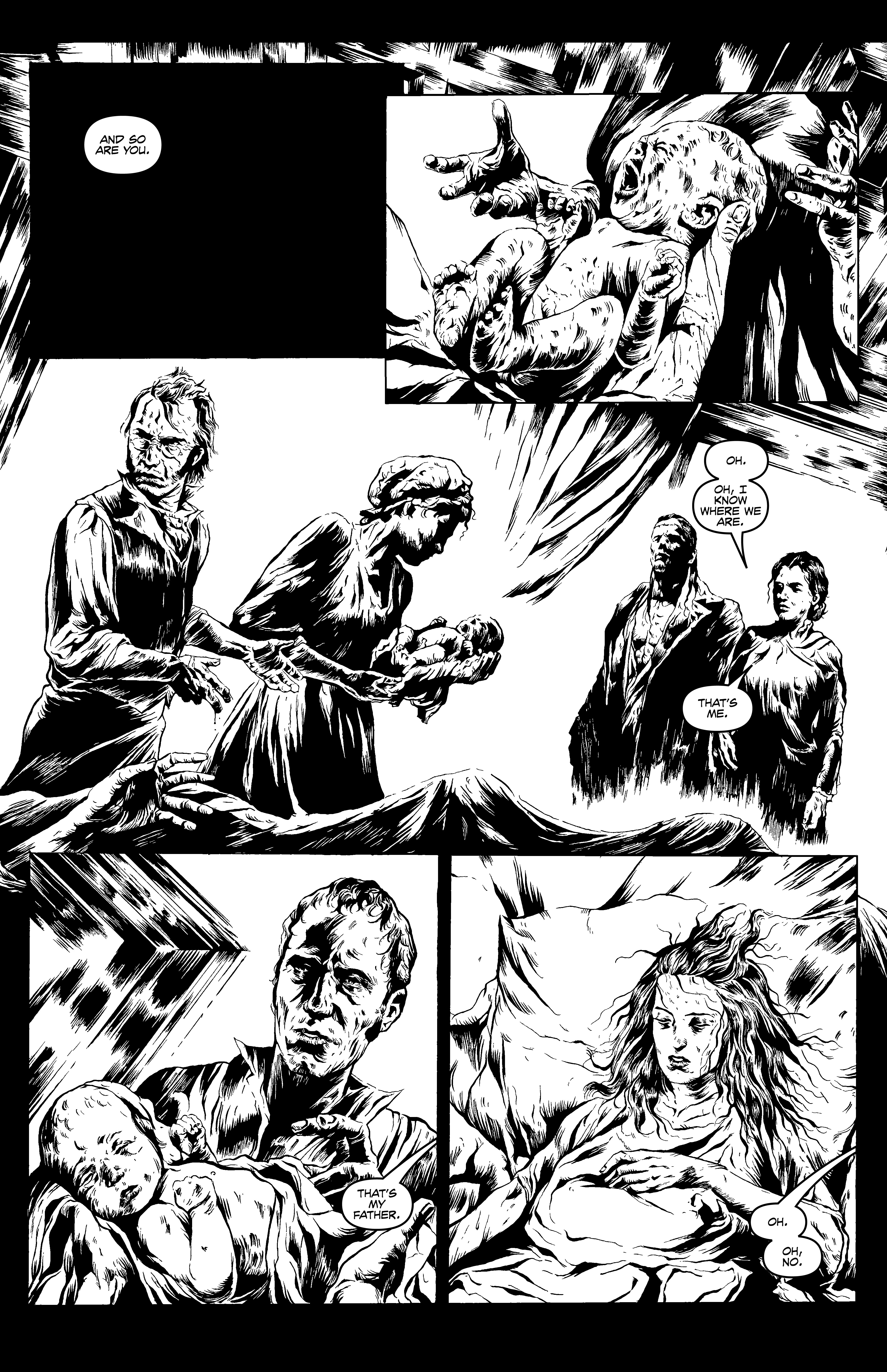 Read online Frankenstein's Womb comic -  Issue # Full - 26