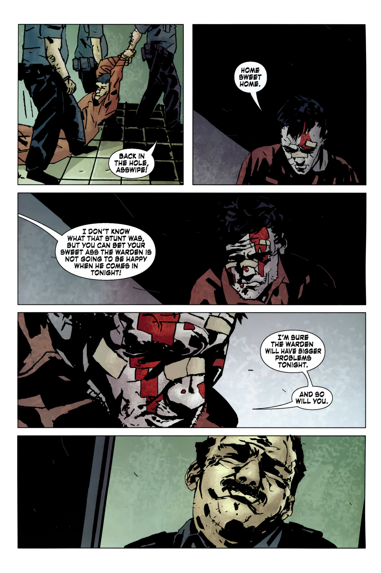 Read online Criminal Macabre: Cell Block 666 comic -  Issue #3 - 17