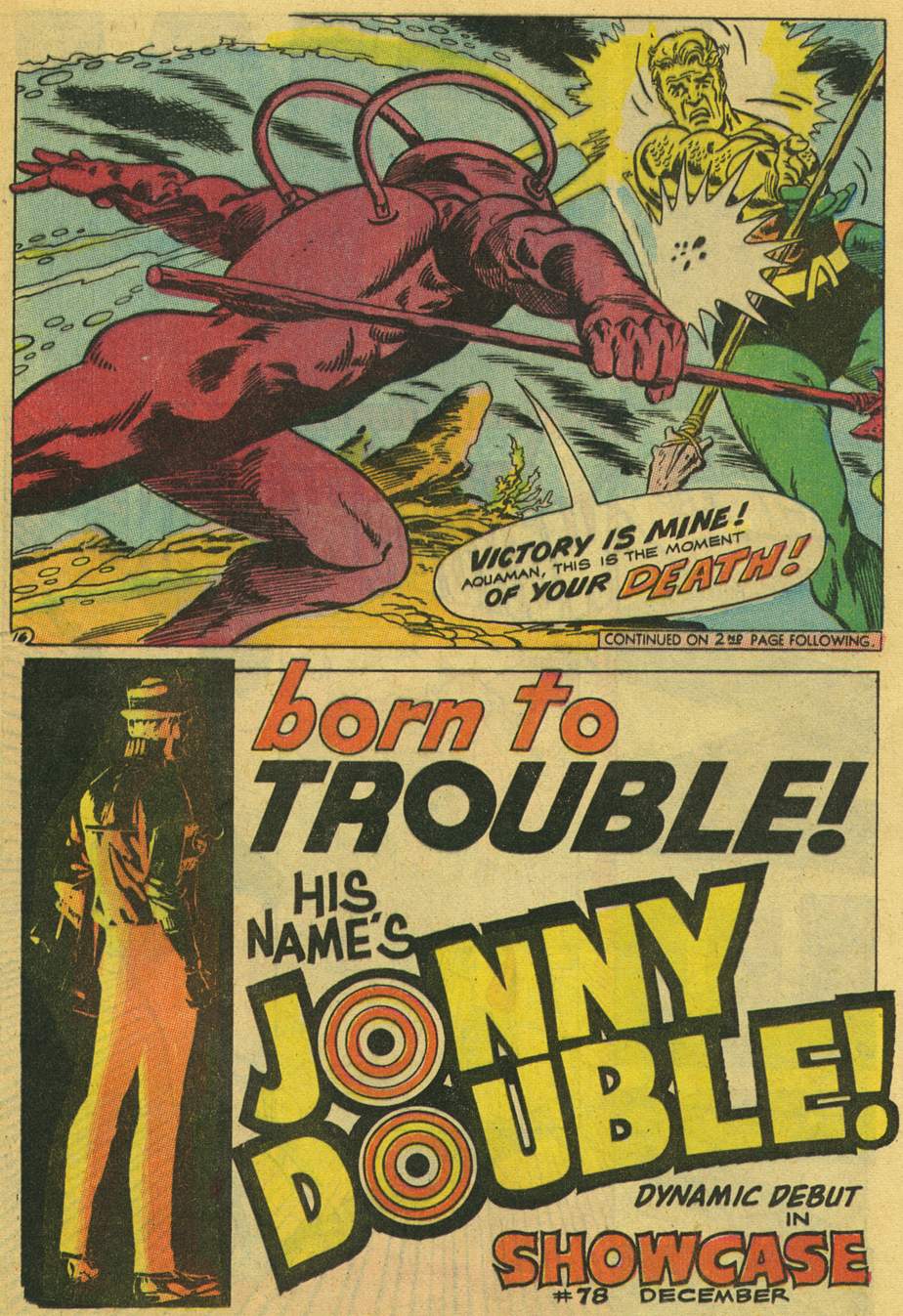 Read online Aquaman (1962) comic -  Issue #42 - 21