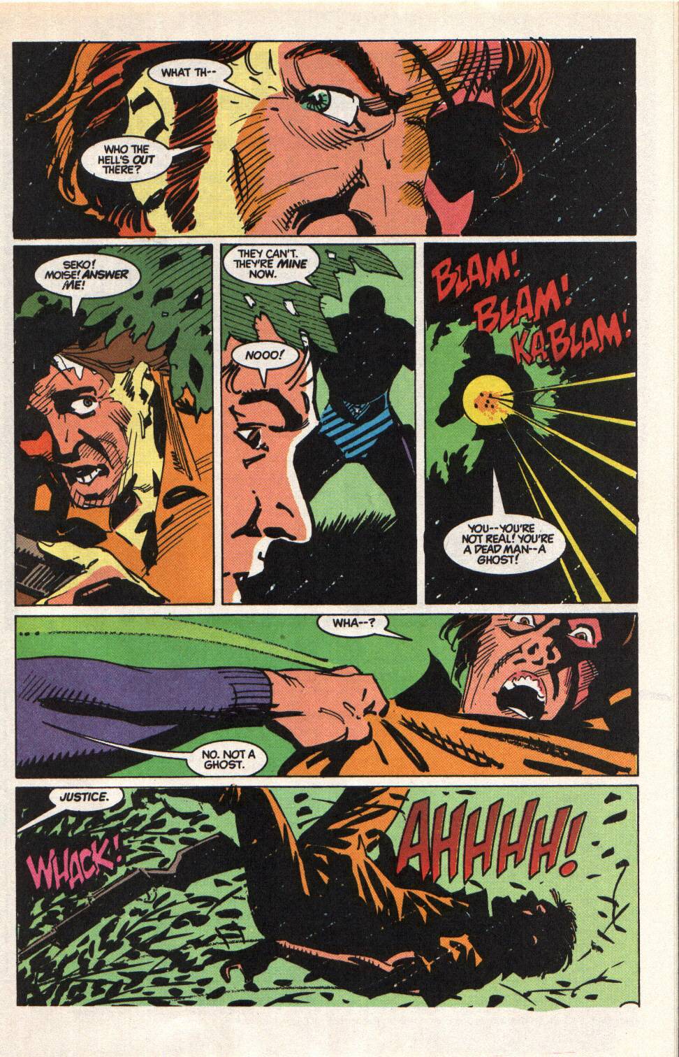 Read online The Phantom (1989) comic -  Issue #8 - 21