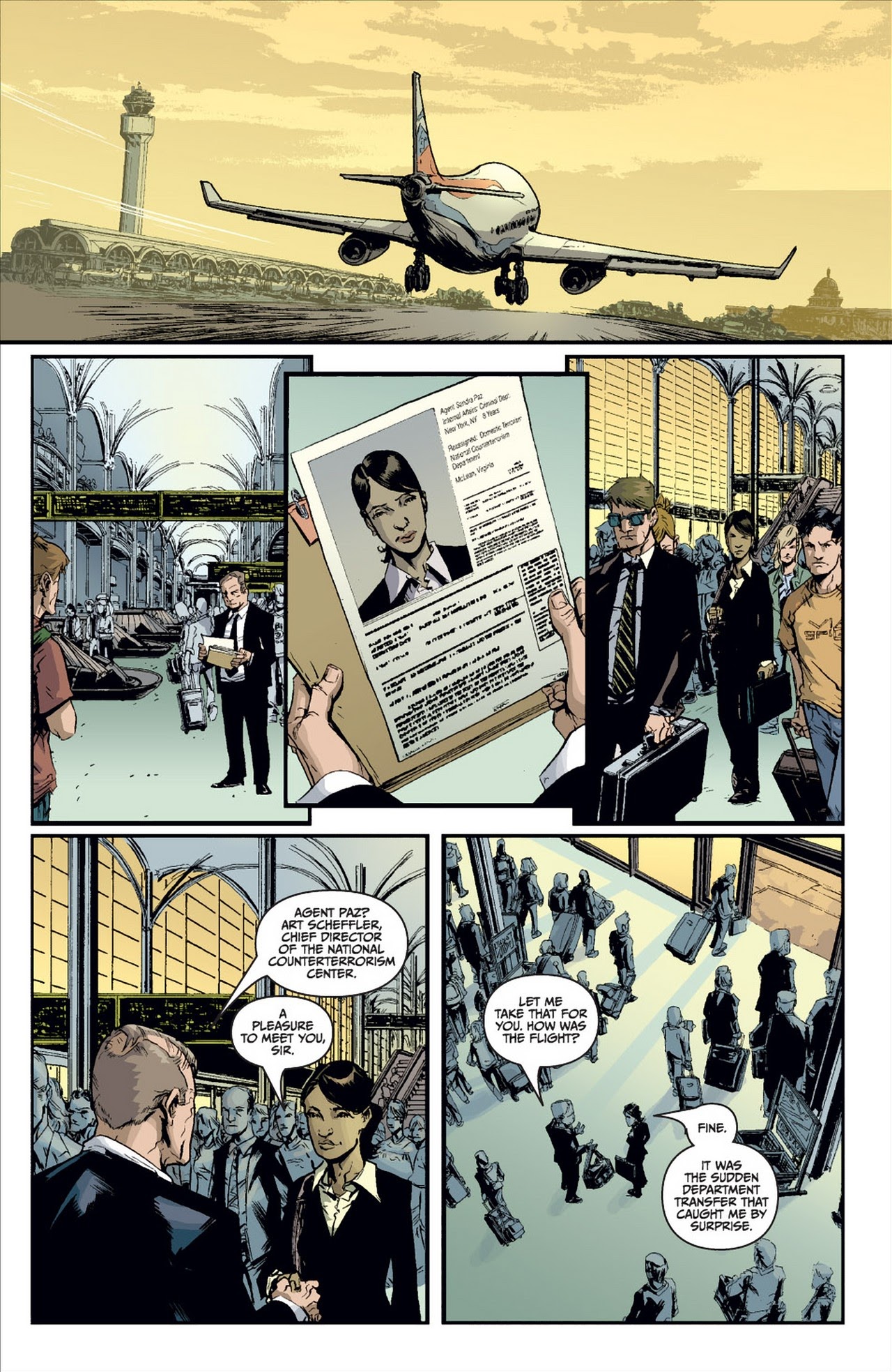 Read online American Terrorist comic -  Issue #3 - 15