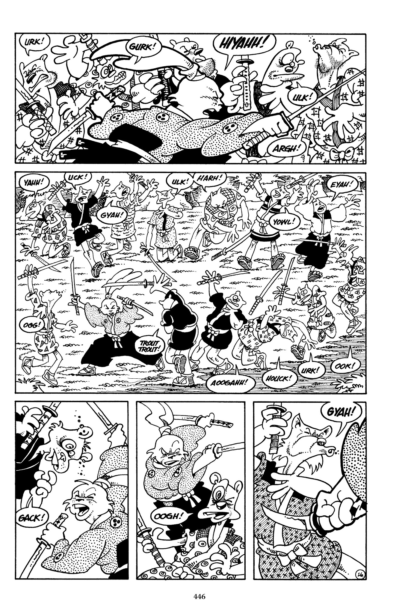 Read online The Usagi Yojimbo Saga comic -  Issue # TPB 1 - 436