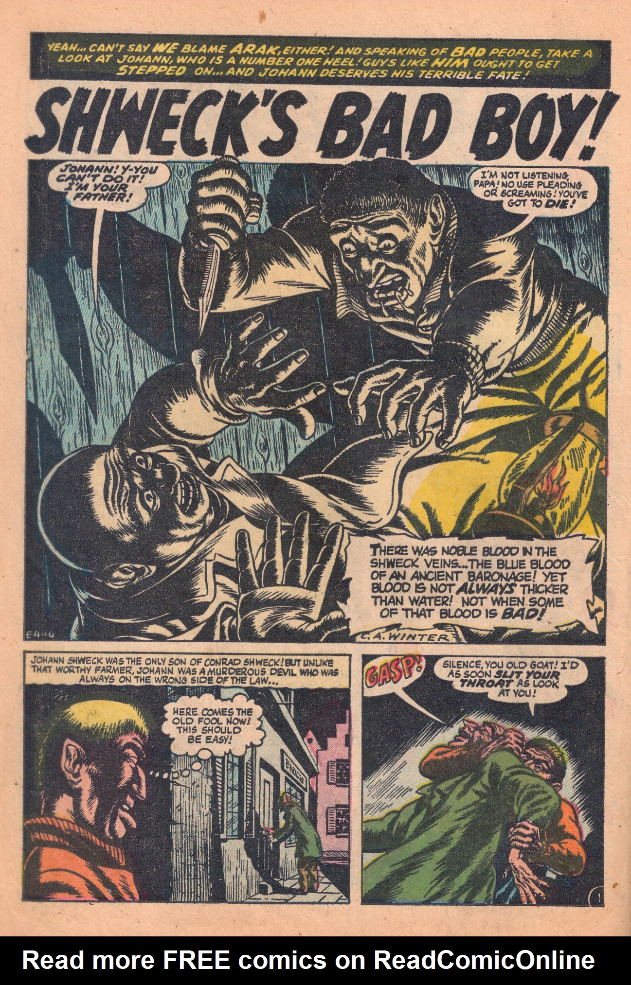 Read online Spellbound (1952) comic -  Issue #23 - 16