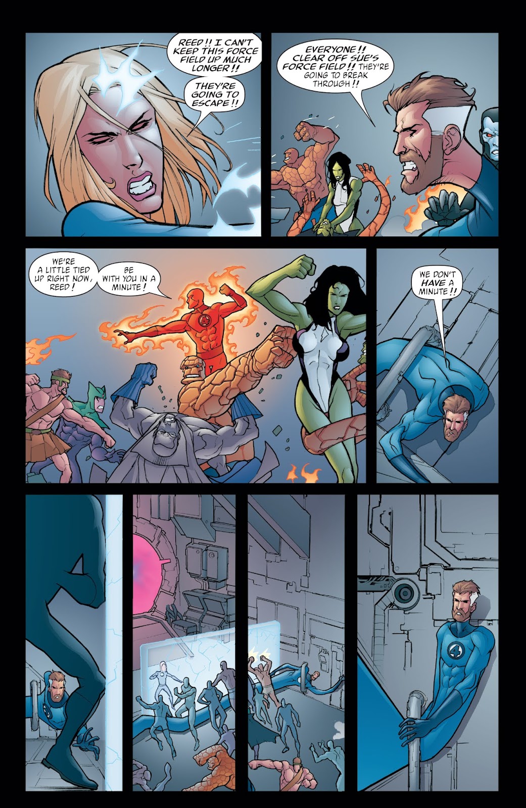 Fantastic Four: Foes issue 6 - Page 11
