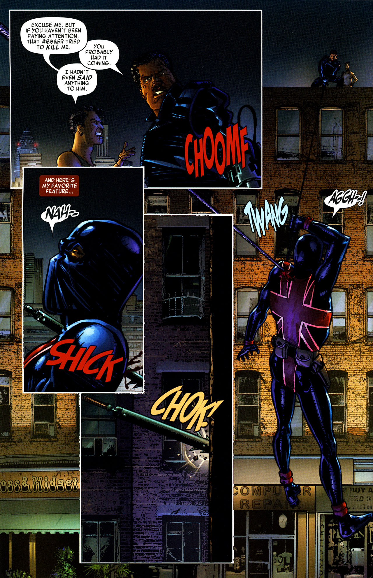 Read online Blade (2006) comic -  Issue #9 - 20