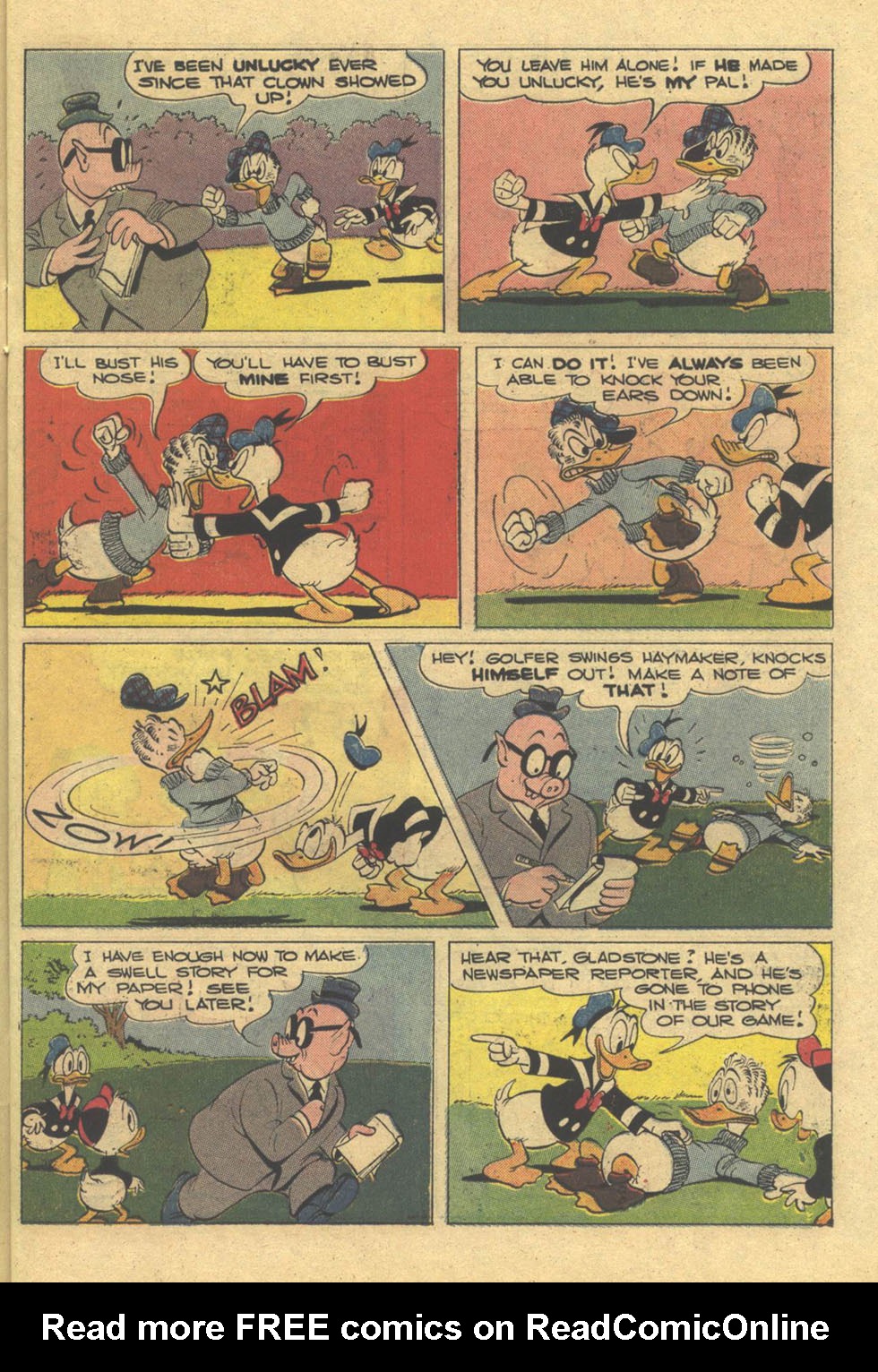 Read online Walt Disney's Comics and Stories comic -  Issue #342 - 11