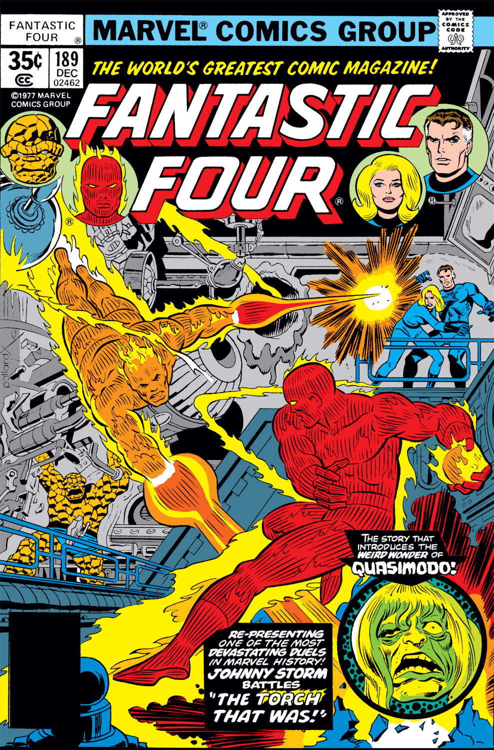 Read online Fantastic Four (1961) comic -  Issue #189 - 1