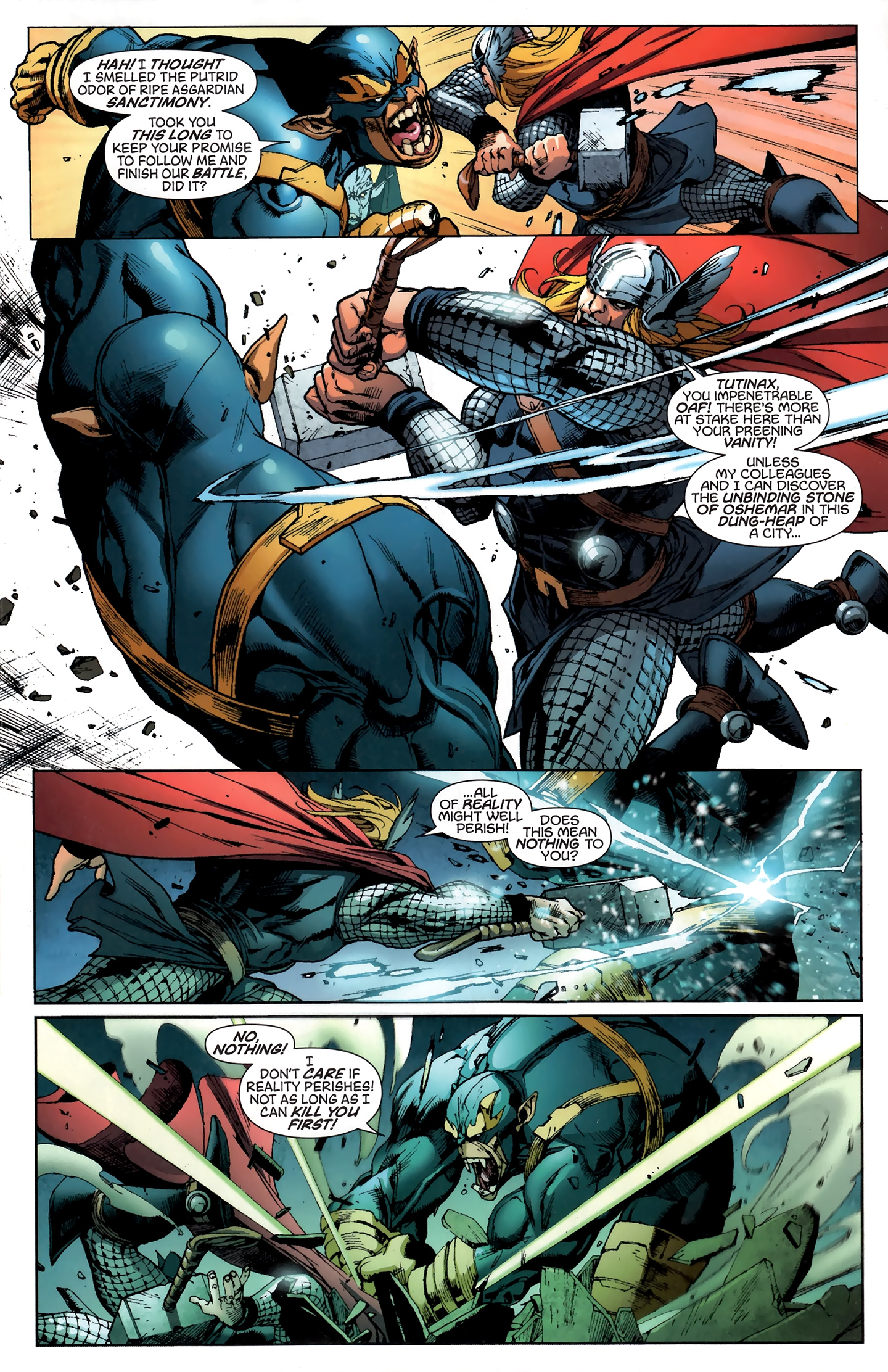 Read online Thor: The Deviants Saga comic -  Issue #3 - 18