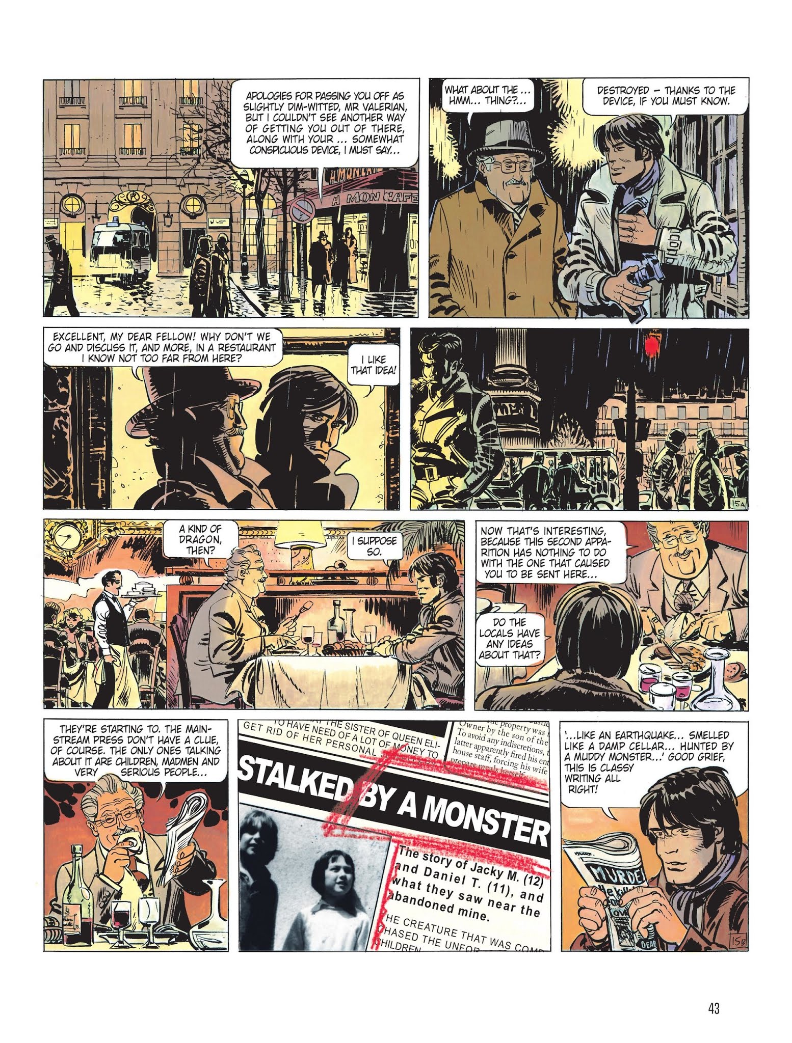 Read online Valerian The Complete Collection comic -  Issue # TPB 4 (Part 1) - 43