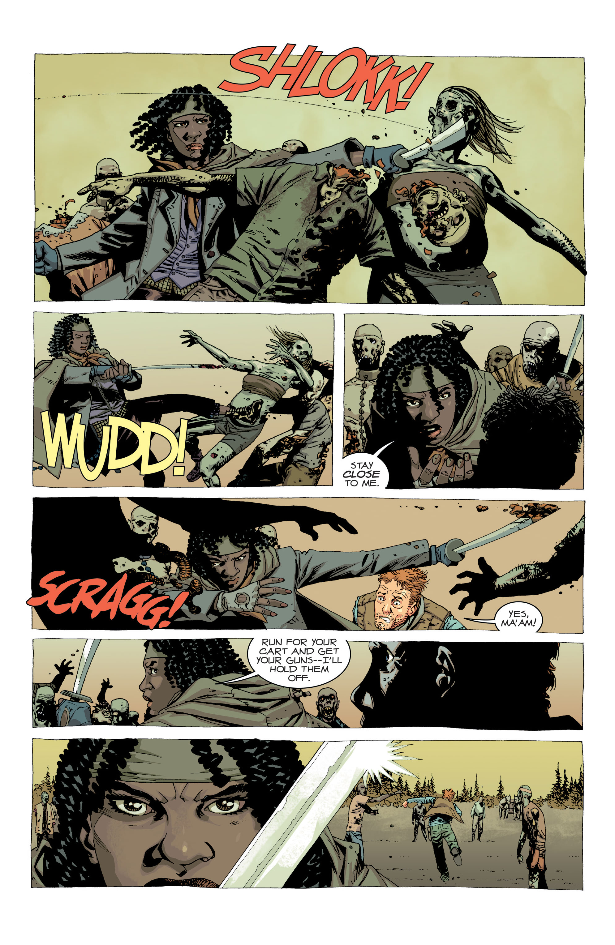 Read online The Walking Dead Deluxe comic -  Issue #19 - 13