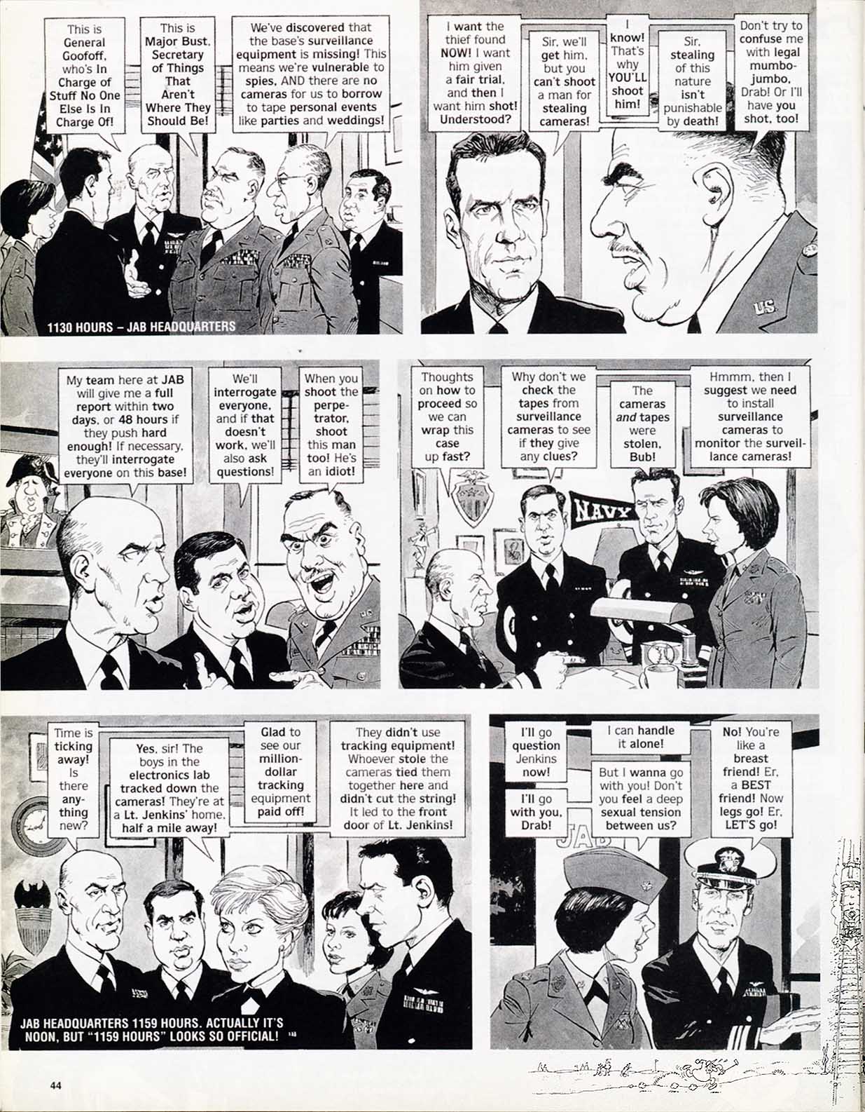 Read online MAD comic -  Issue #377 - 46