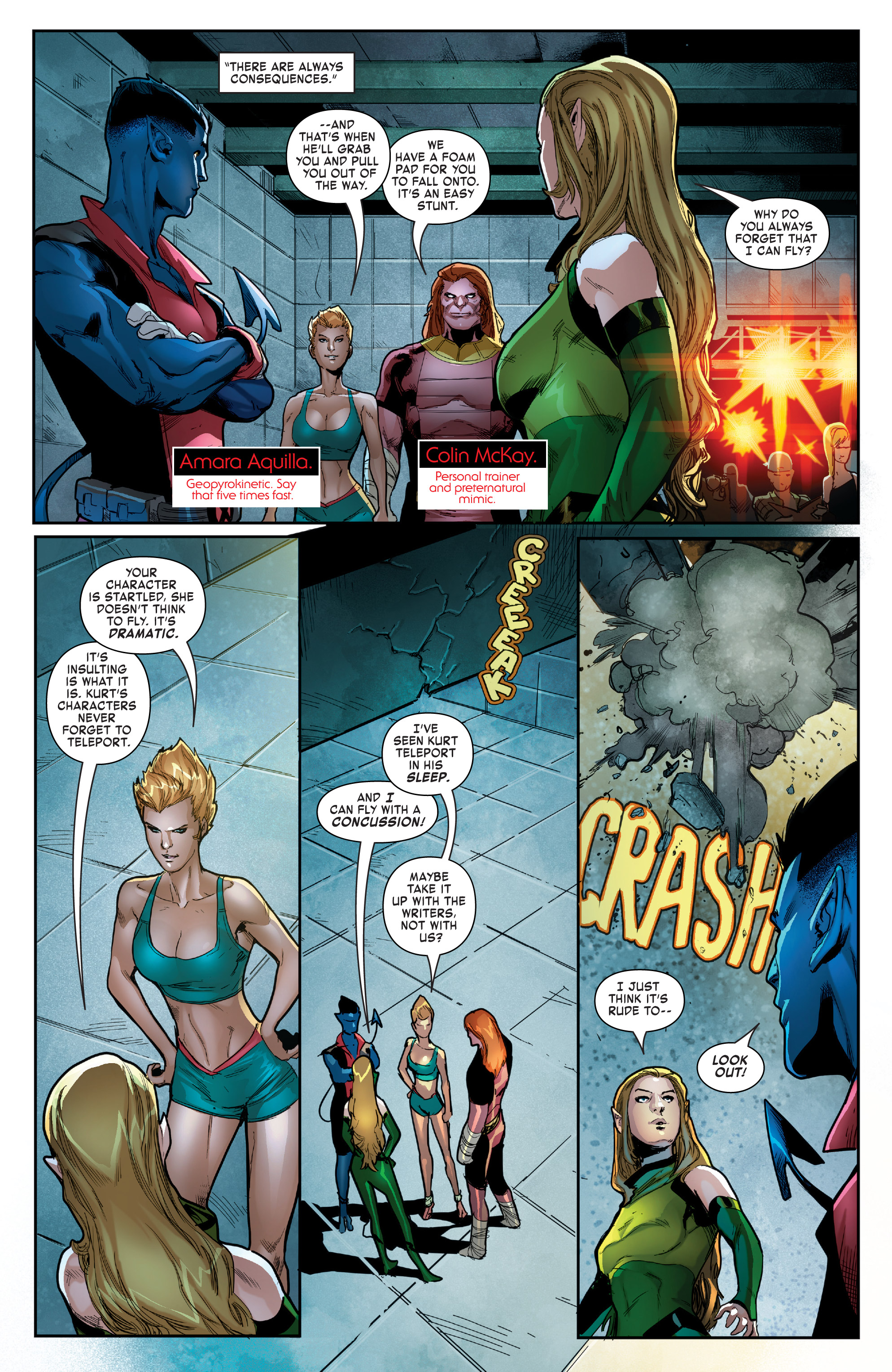 Read online Age of X-Man: The Amazing Nightcrawler comic -  Issue # _TPB - 37