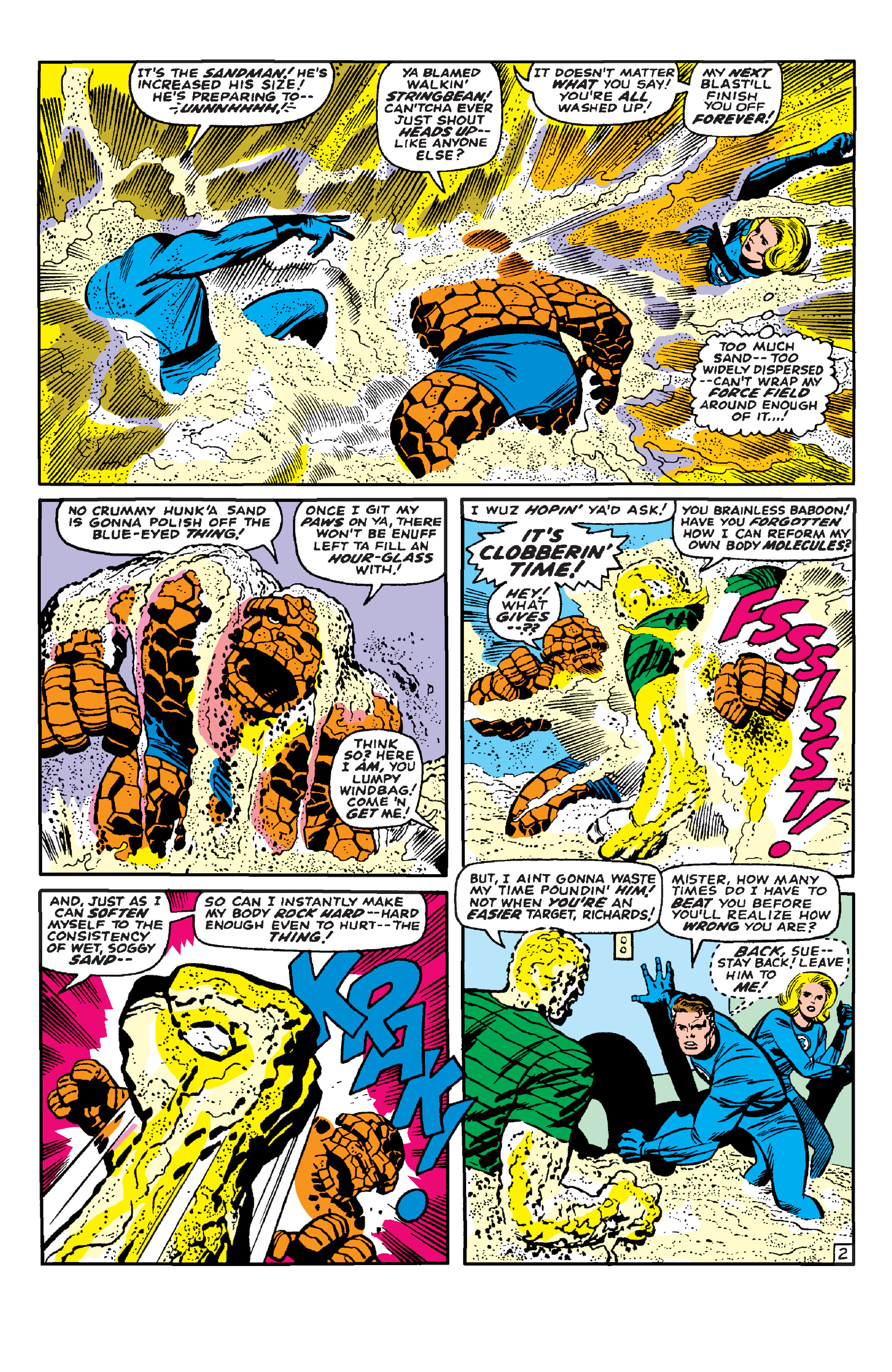Read online Fantastic Four Epic Collection comic -  Issue # The Mystery of the Black Panther (Part 2) - 32