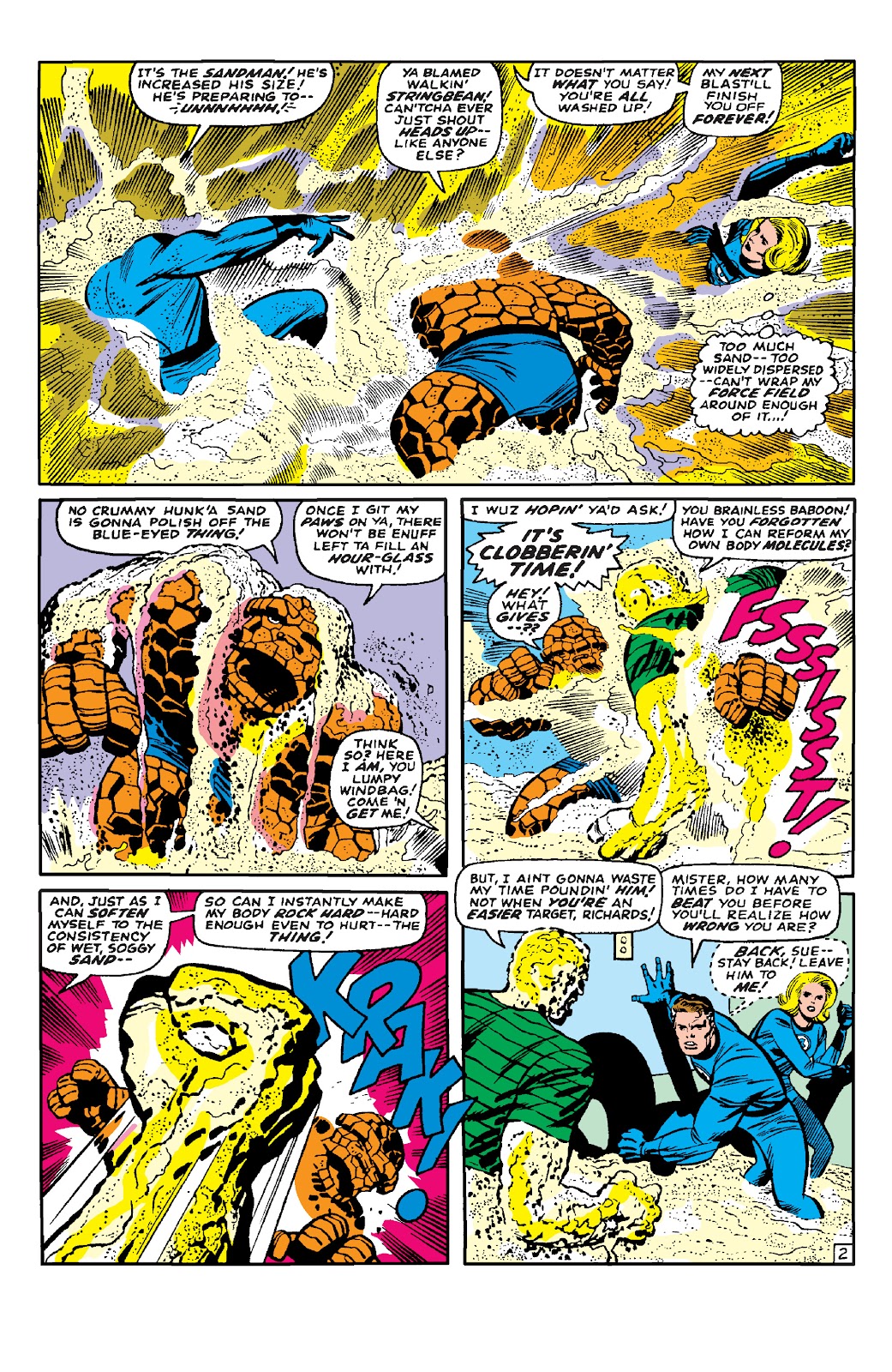 Fantastic Four Epic Collection issue The Mystery of the Black Panther (Part 2) - Page 32
