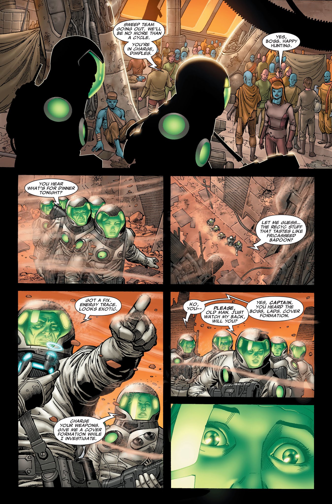 Read online Annihilation: Conquest comic -  Issue # _TPB 2 (Part 1) - 23