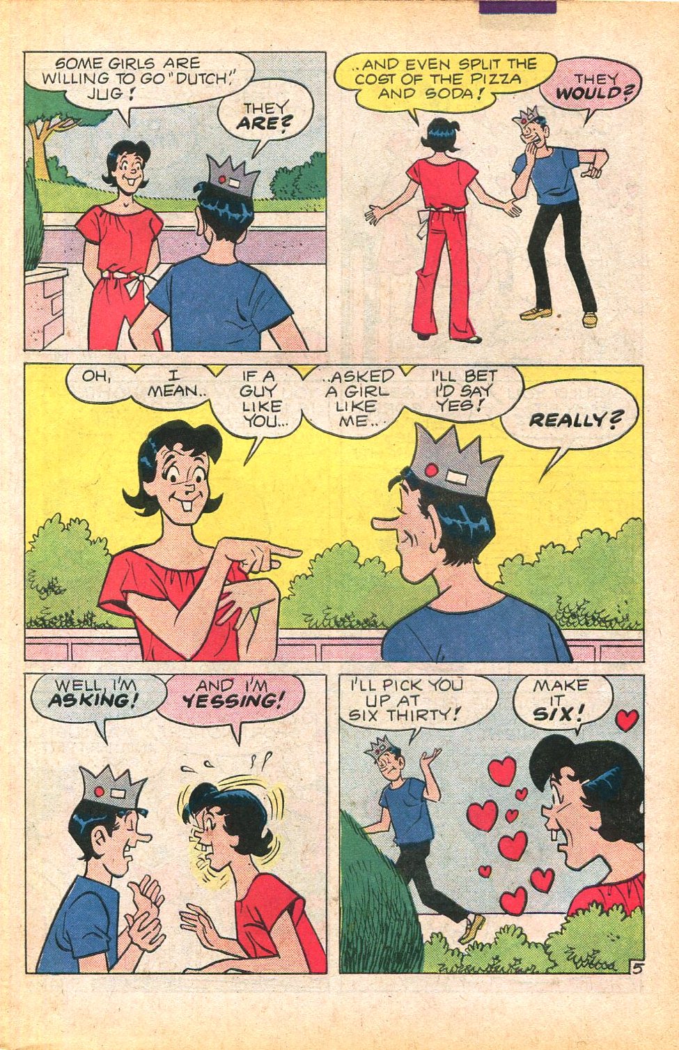 Read online Jughead (1965) comic -  Issue #343 - 7
