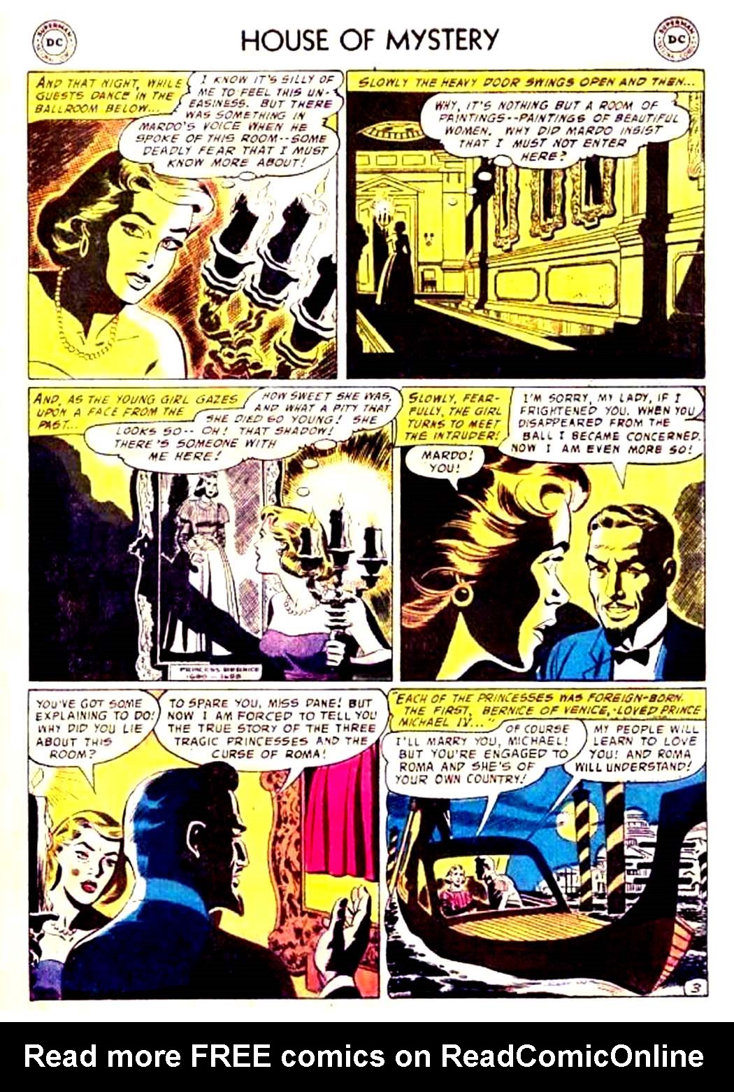 Read online House of Mystery (1951) comic -  Issue #63 - 29