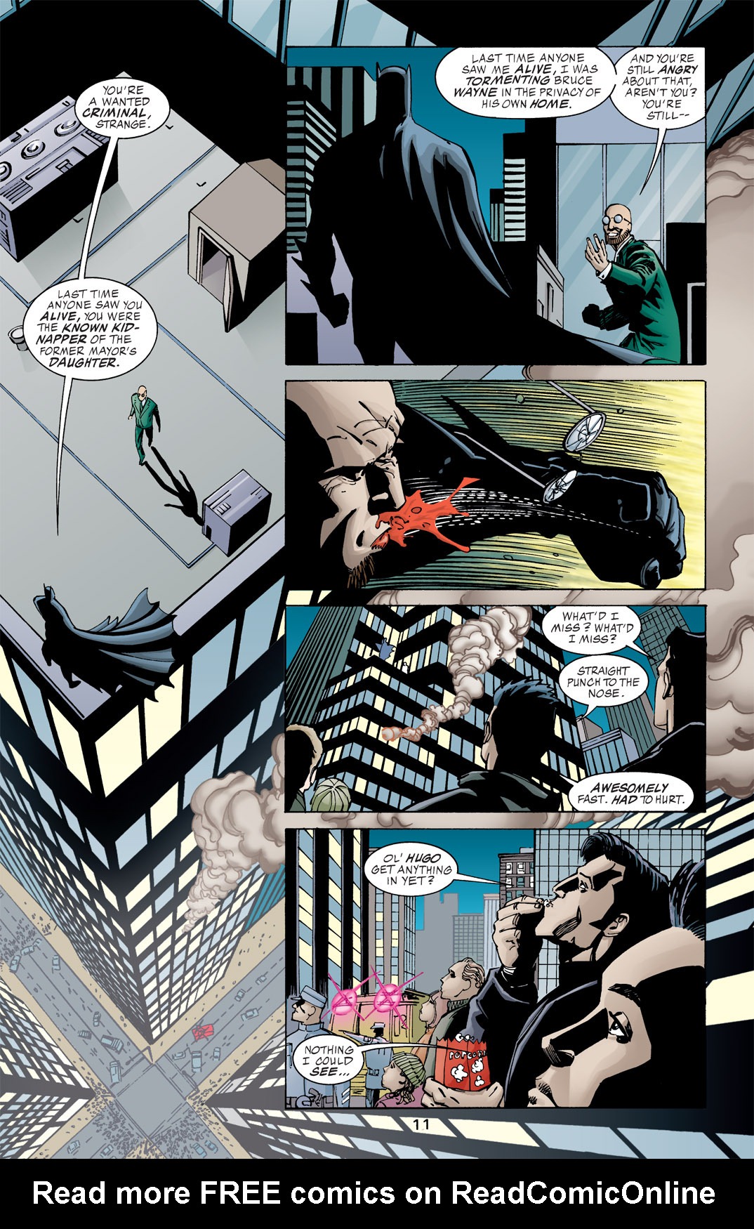 Read online Batman: Gotham Knights comic -  Issue #9 - 12