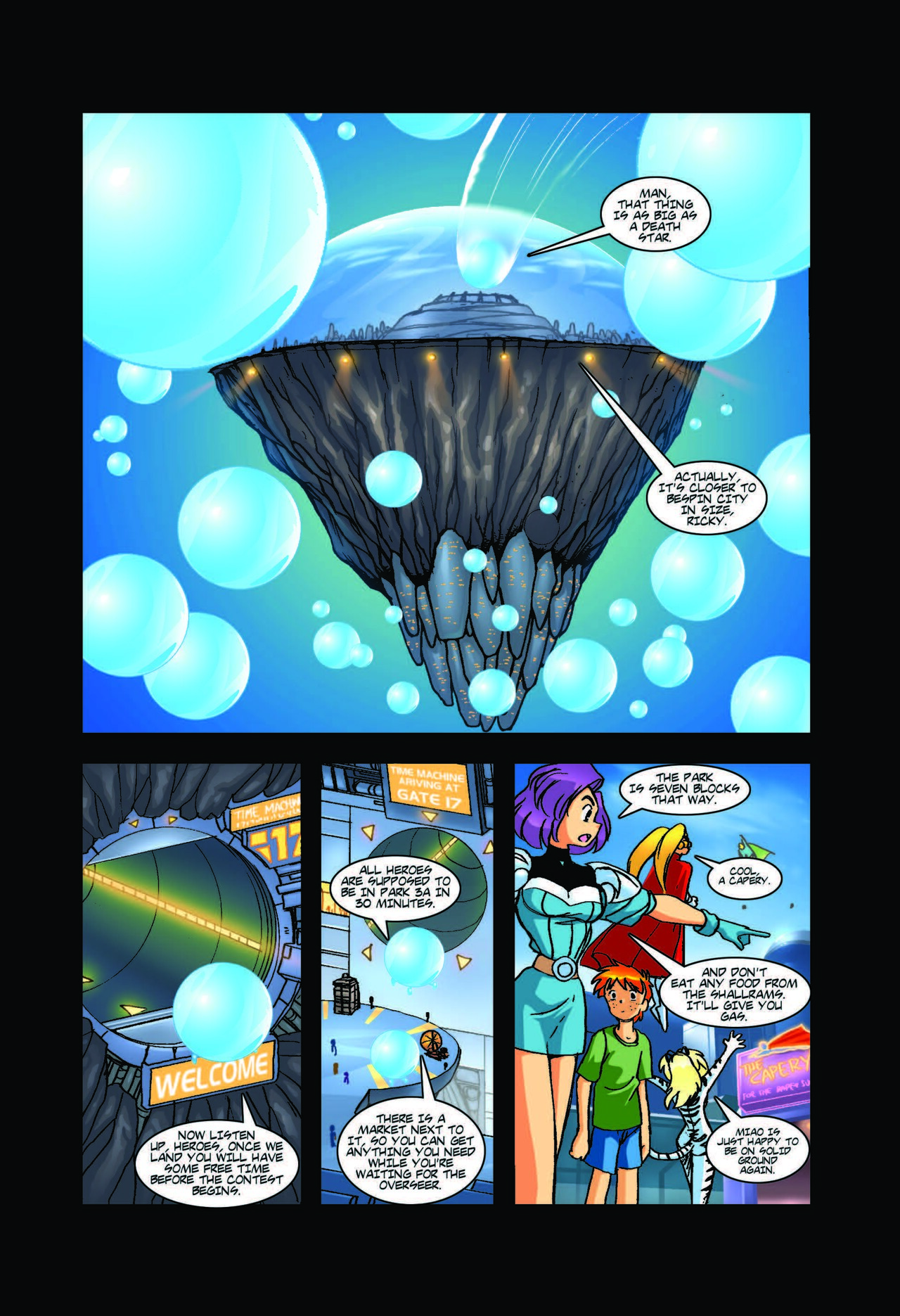 Read online Ninja High School (1986) comic -  Issue #91 - 4