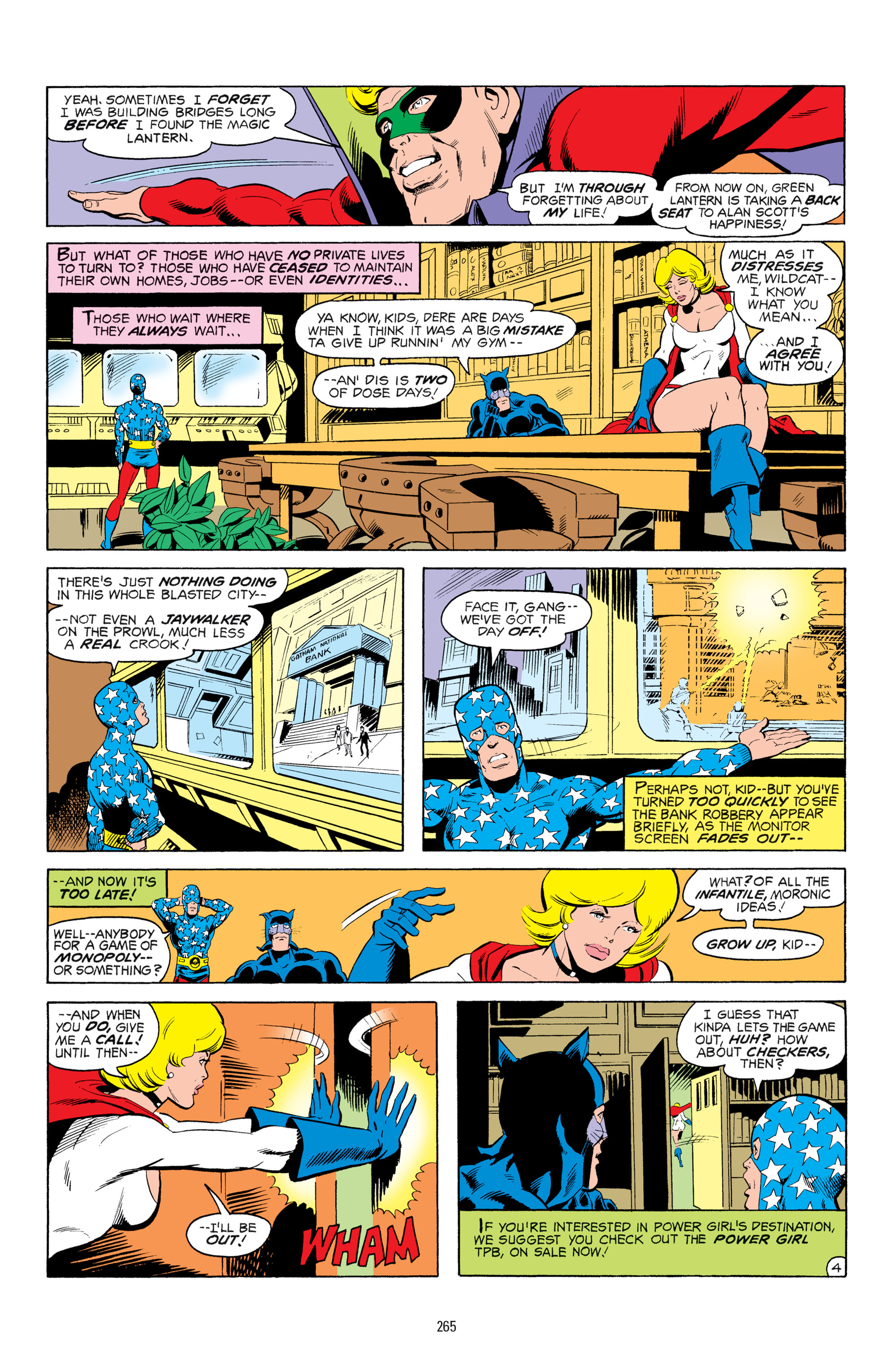 Read online All Star Comics: Only Legends Live Forever comic -  Issue # TPB (Part 3) - 65