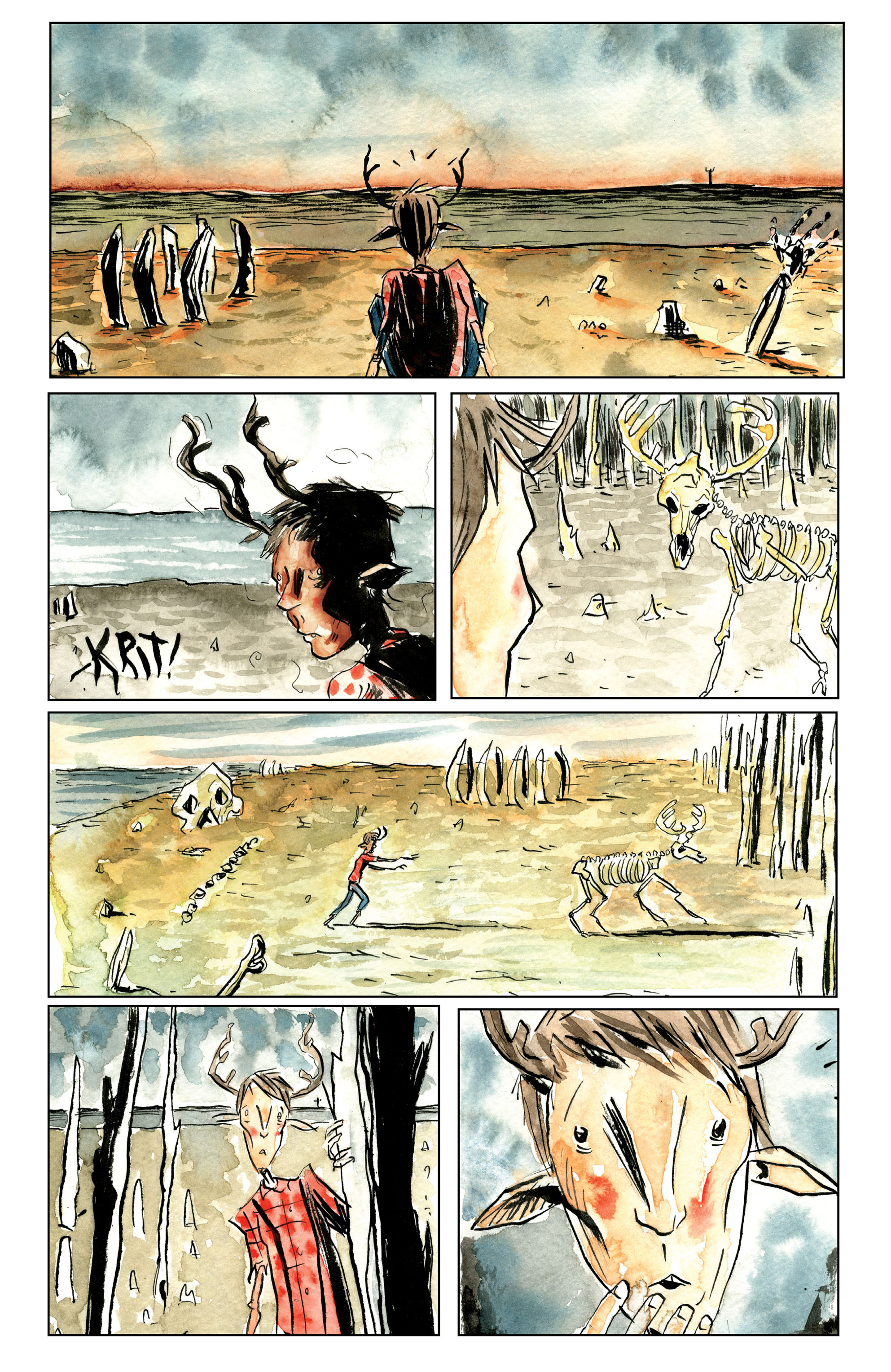 Read online Sweet Tooth: The Deluxe Edition comic -  Issue #2 - 247