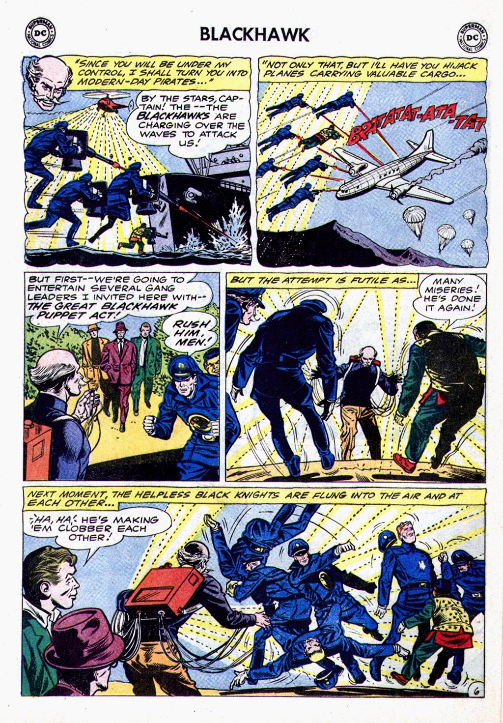 Blackhawk (1957) Issue #159 #52 - English 8