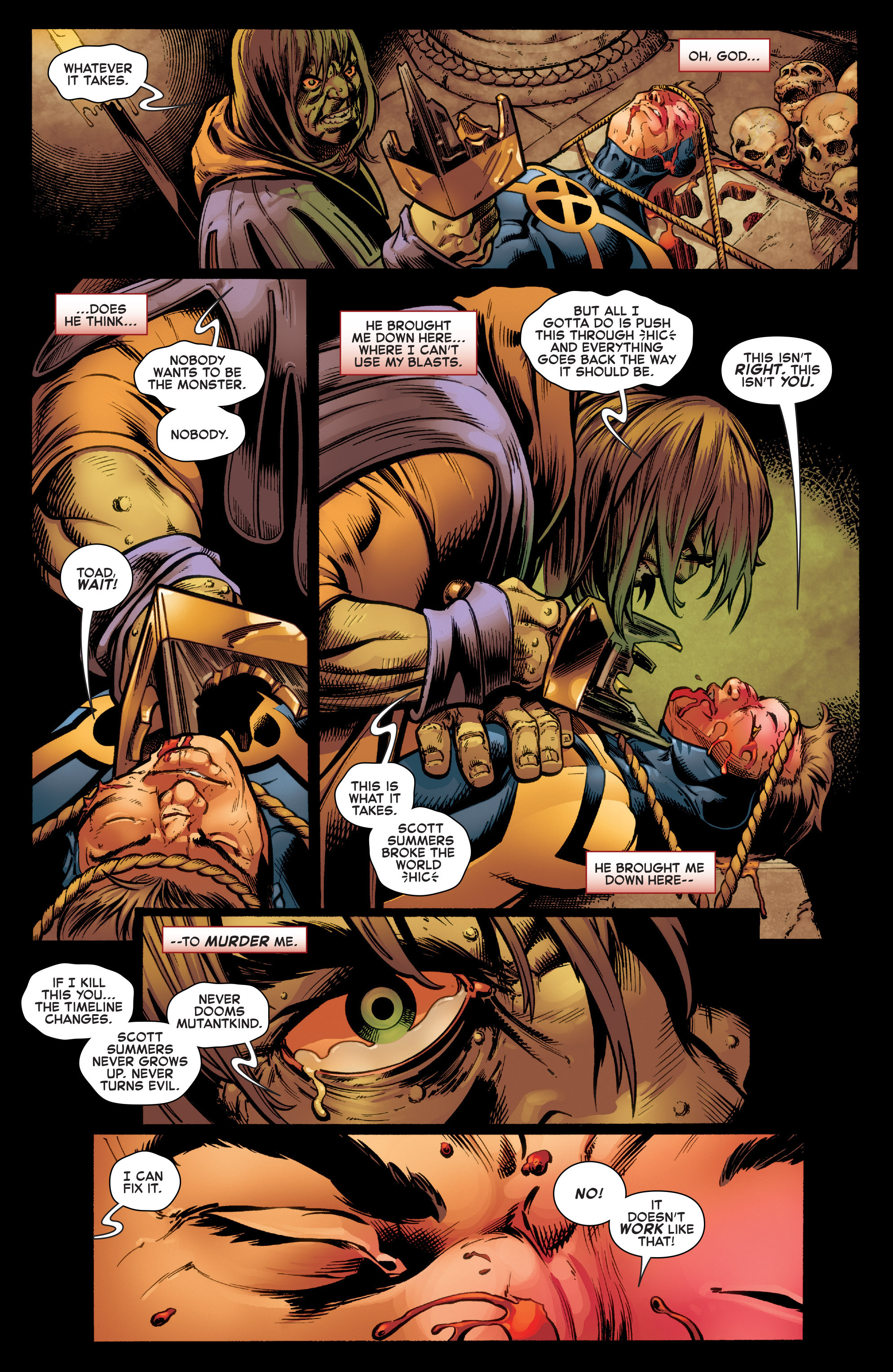 Read online All-New X-Men (2016) comic -  Issue #7 - 9