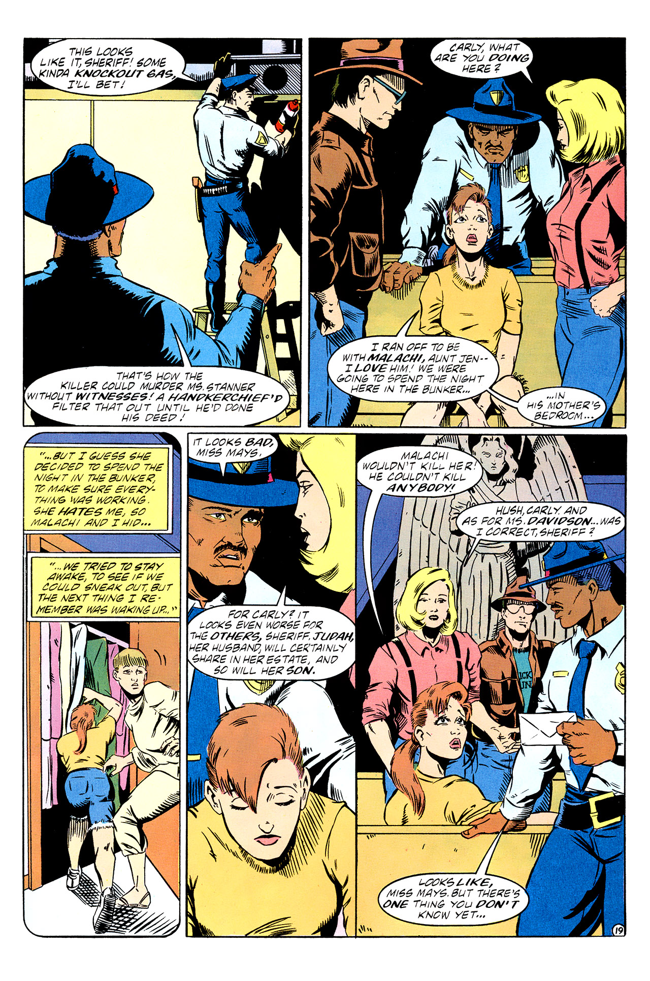 Read online Maze Agency (1989) comic -  Issue #17 - 29