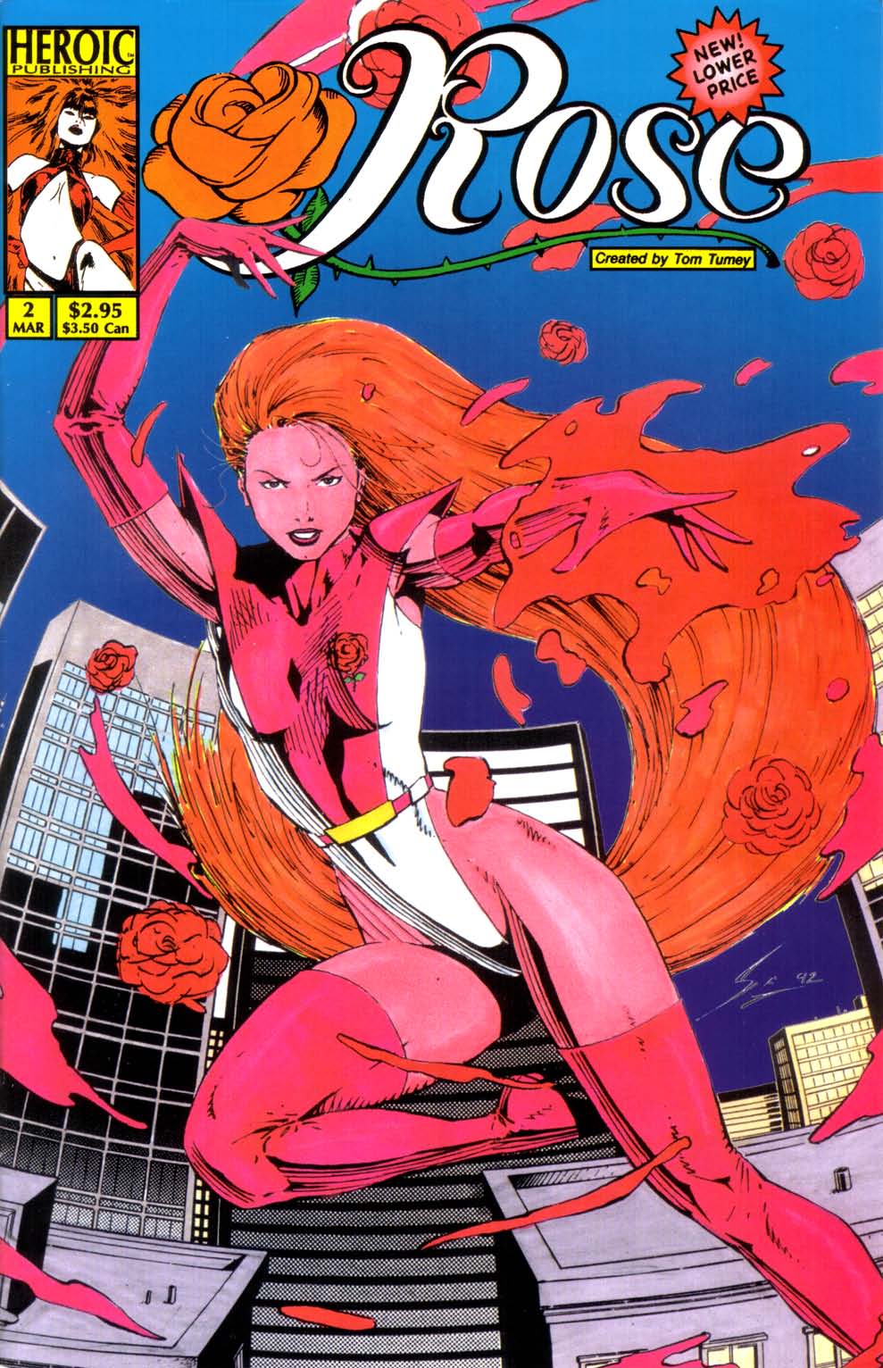 Read online Rose (Existed) comic -  Issue #2 - 1