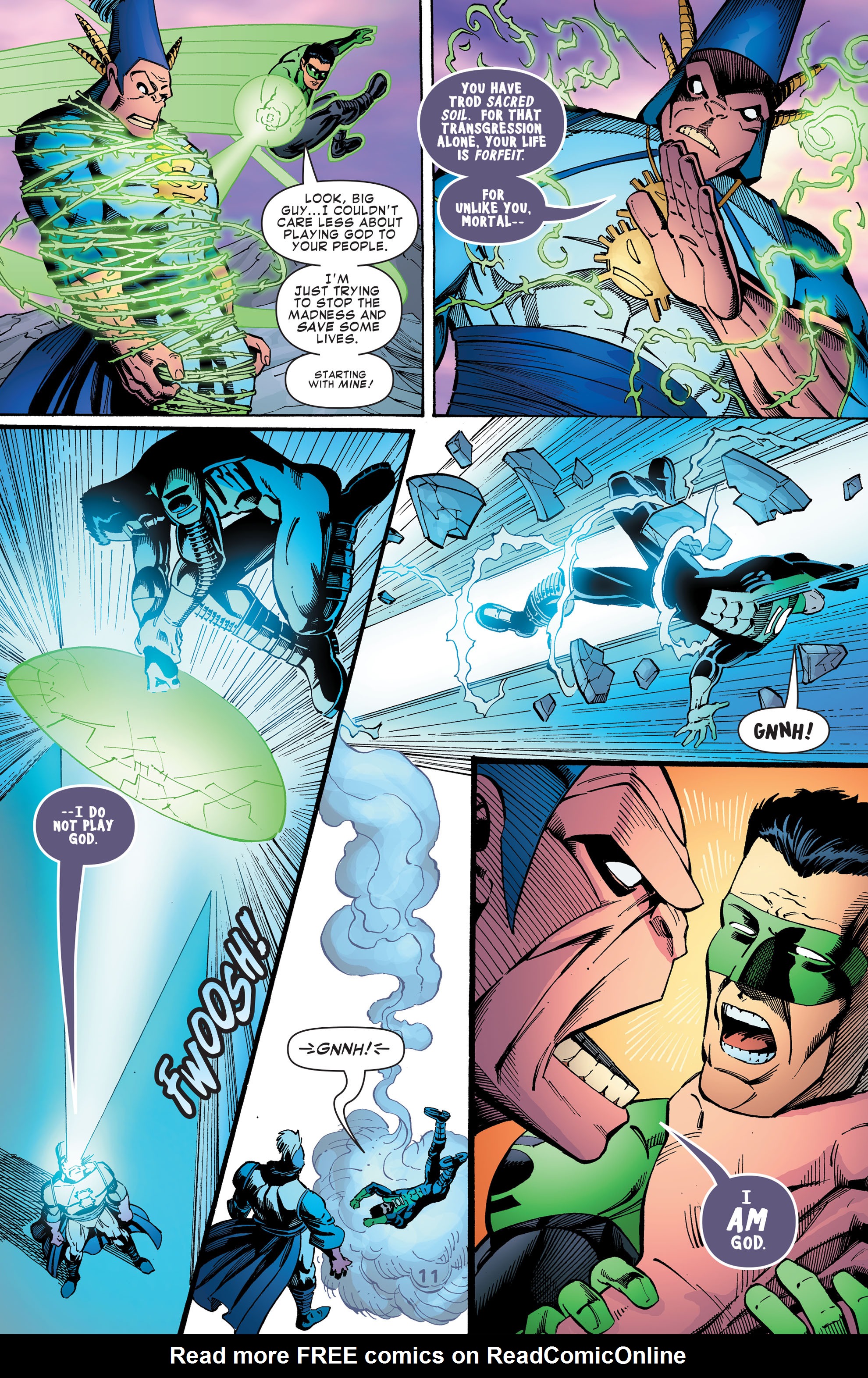 Read online Green Lantern (1990) comic -  Issue #168 - 12