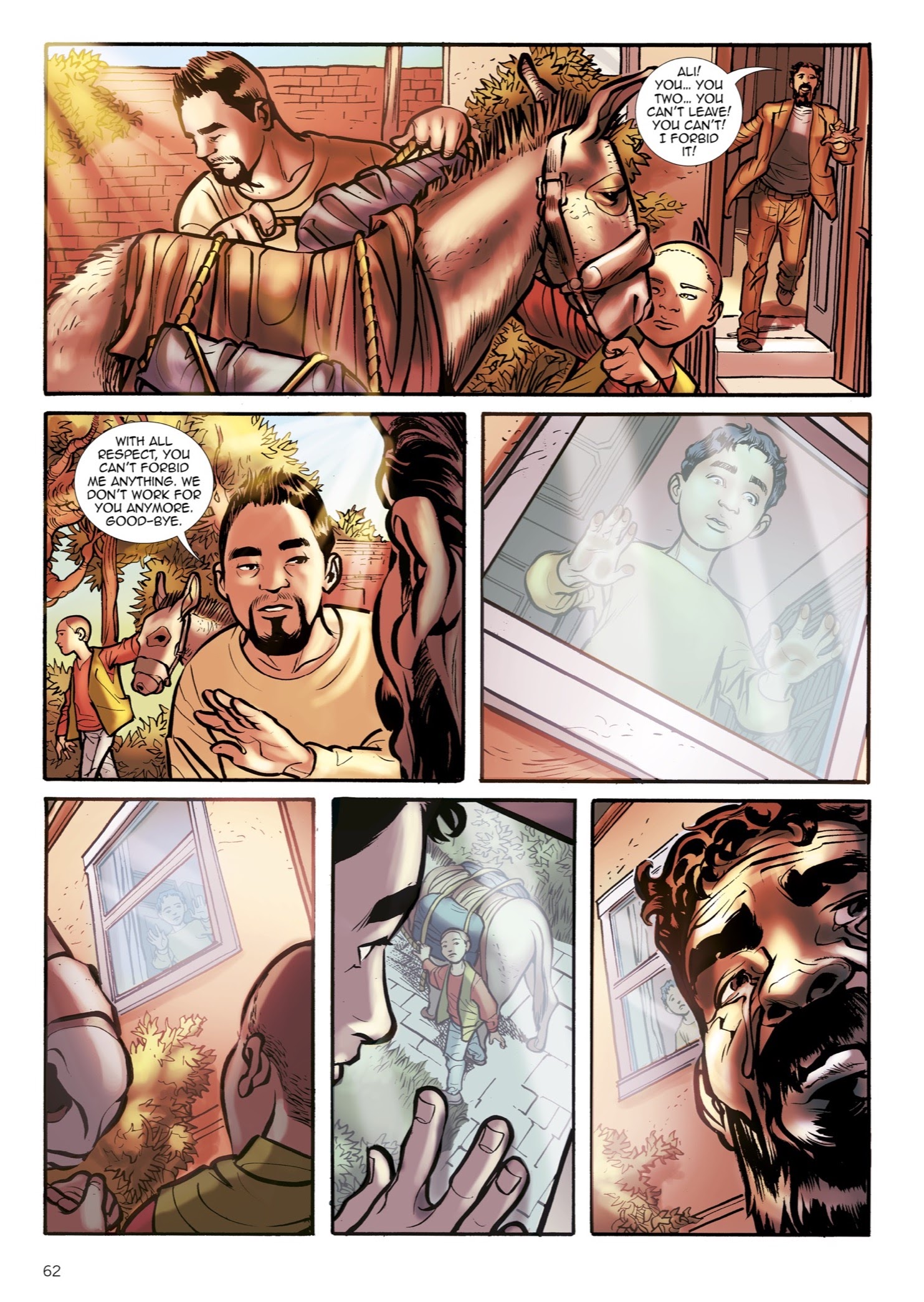 Read online The Kite Runner comic -  Issue # TPB - 63
