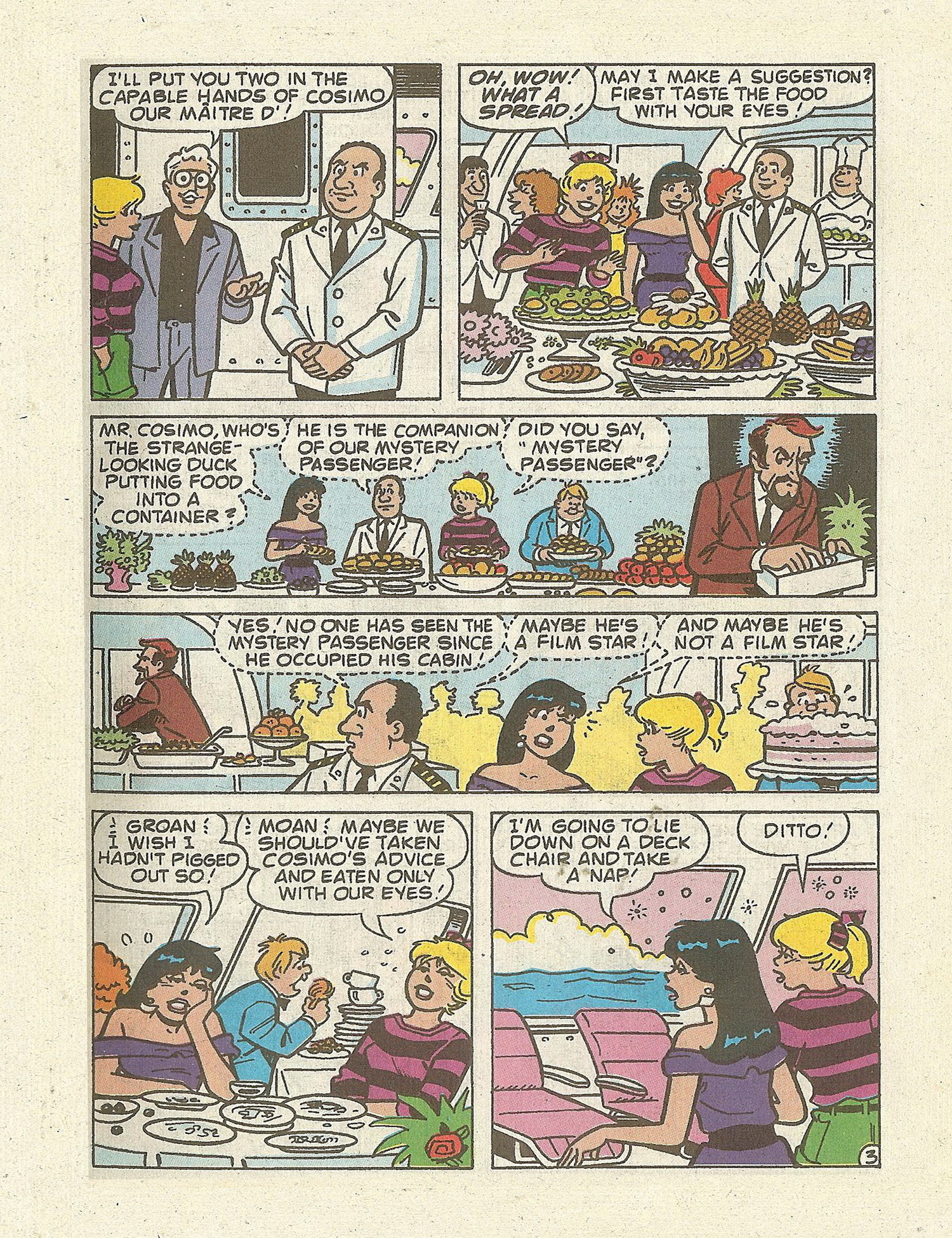 Read online Betty and Veronica Digest Magazine comic -  Issue #70 - 15