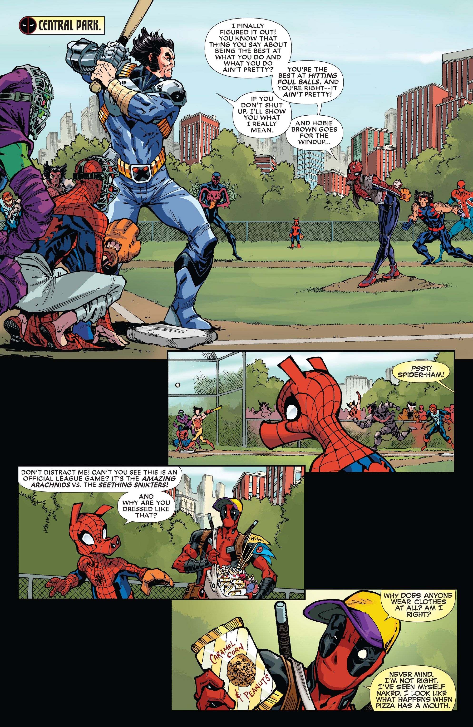 Read online Deadpool Classic comic -  Issue # TPB 21 (Part 3) - 95