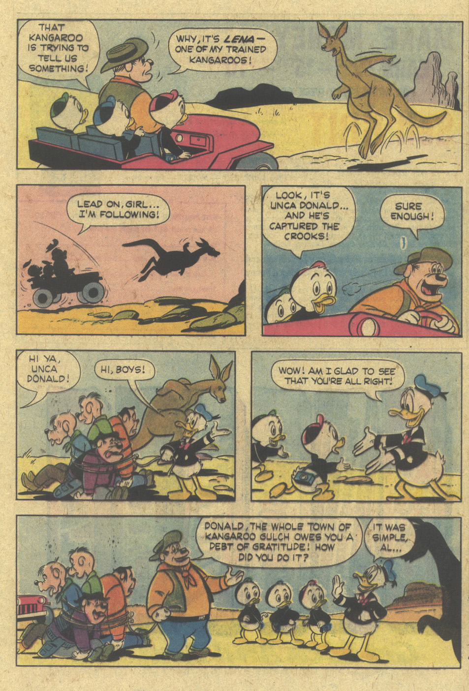 Read online Donald Duck (1962) comic -  Issue #188 - 13