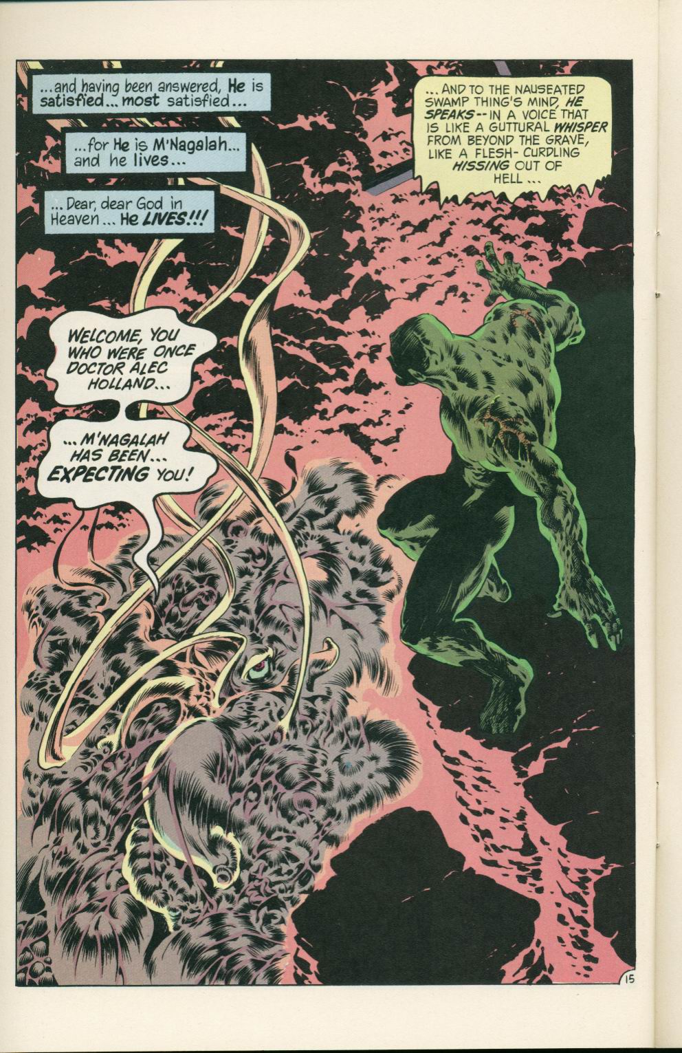 Read online Roots of the Swamp Thing comic -  Issue #4 - 38