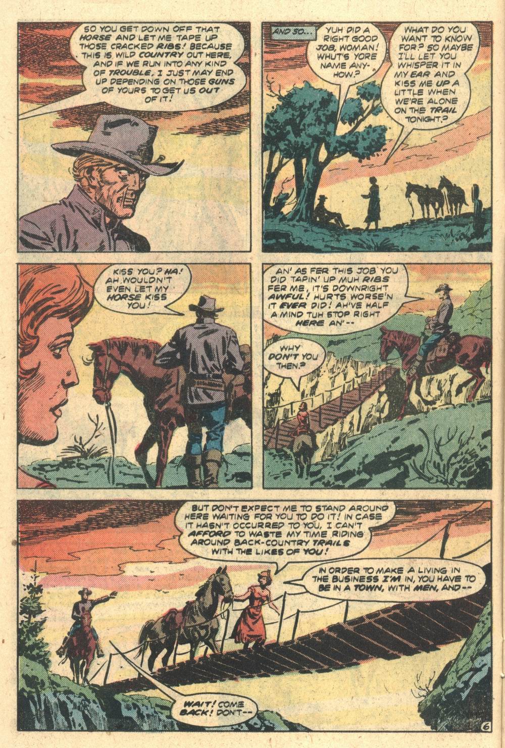 Read online Jonah Hex (1977) comic -  Issue #36 - 7