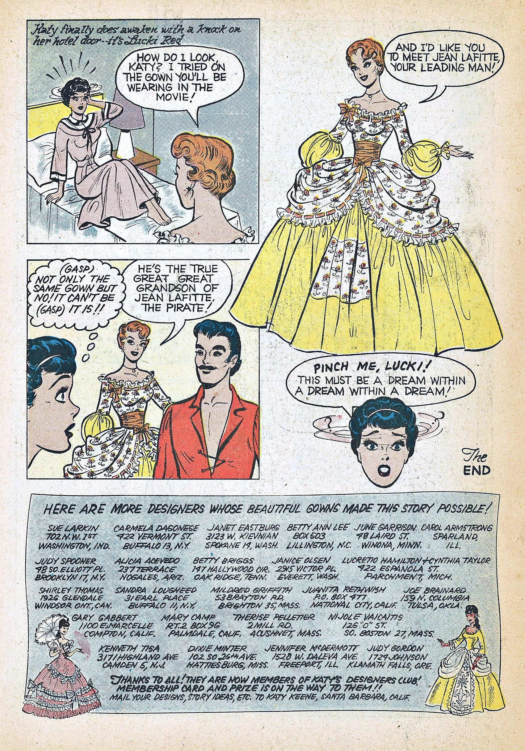 Read online Katy Keene Pin-up Parade comic -  Issue #14 - 18