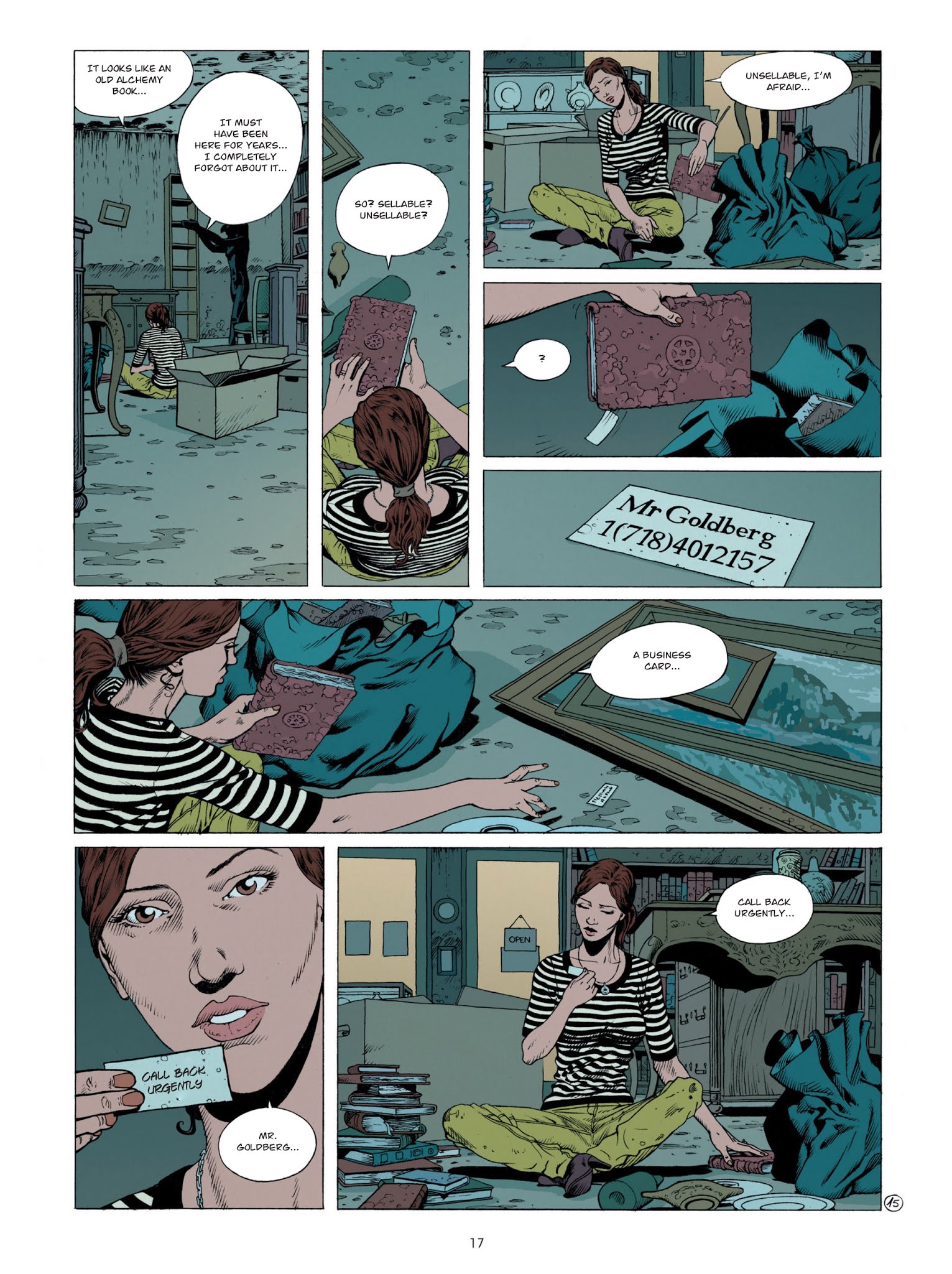 Read online Zodiaque comic -  Issue #4 - 17