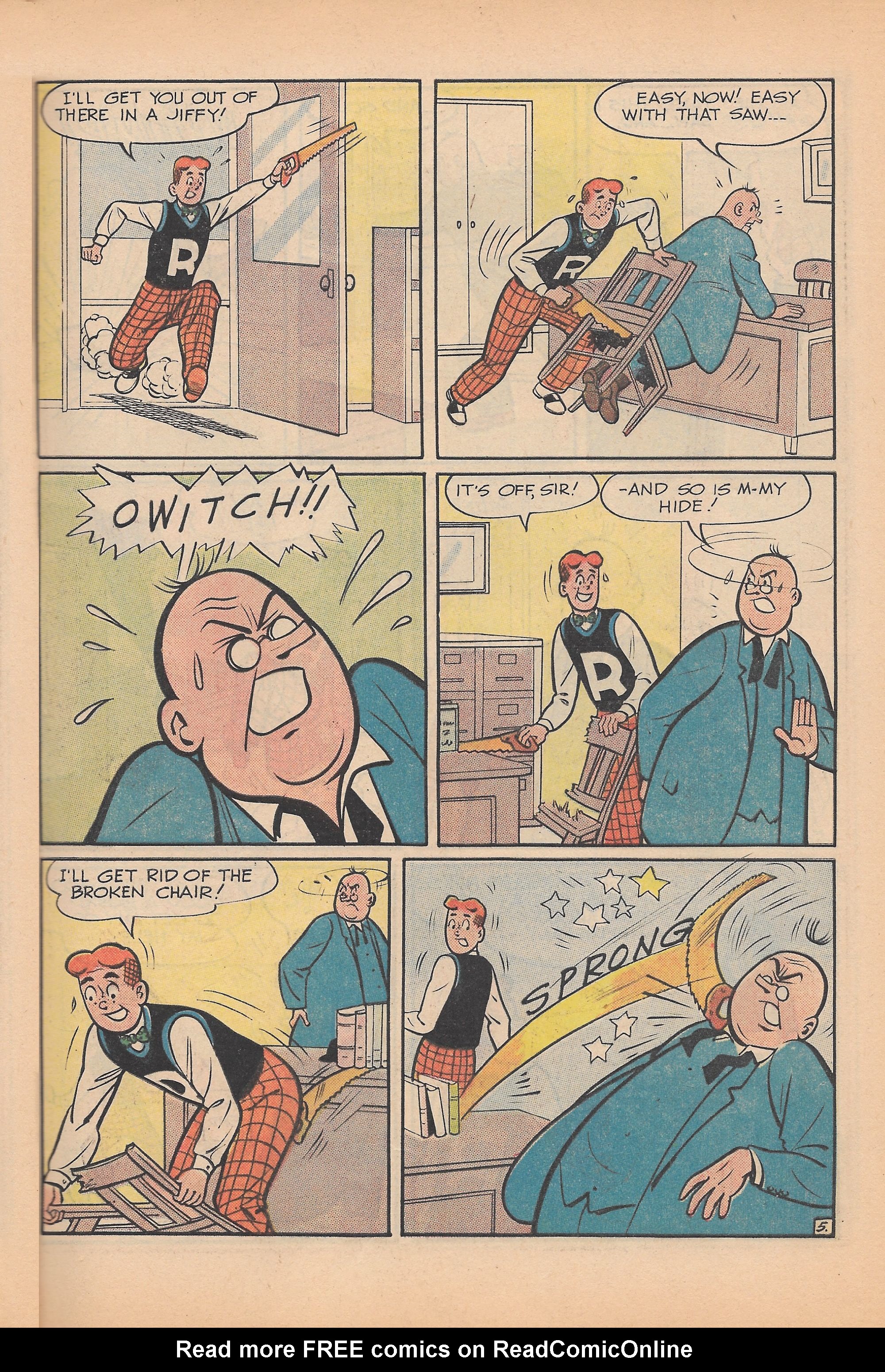 Read online Archie's Pals 'N' Gals (1952) comic -  Issue #16 - 33