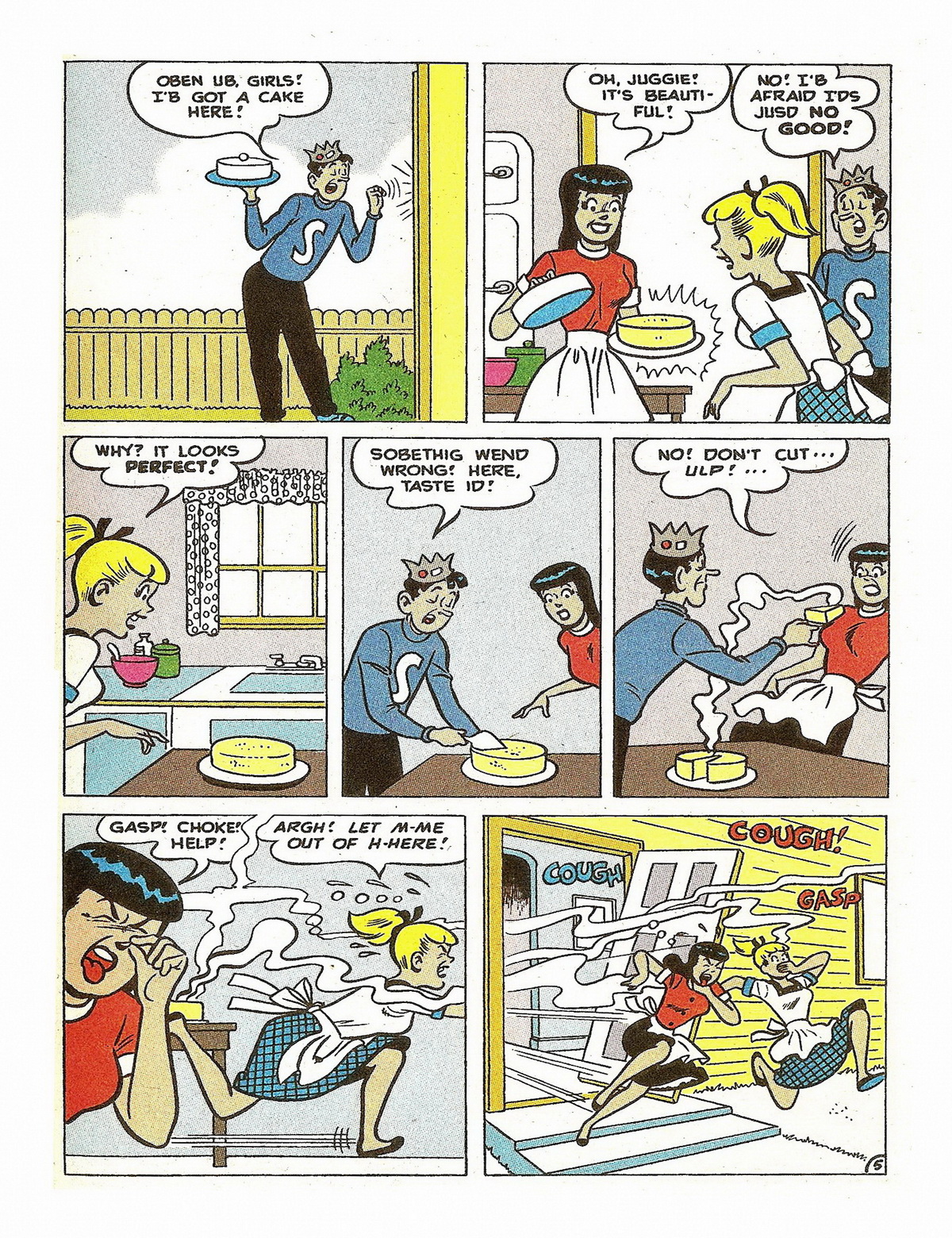 Read online Jughead's Double Digest Magazine comic -  Issue #67 - 173