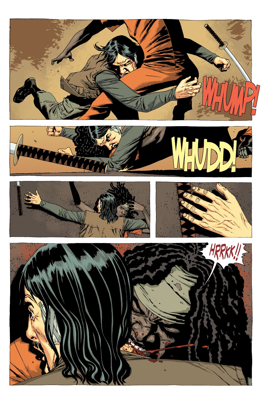 The Walking Dead Deluxe issue 33 - Page 6
