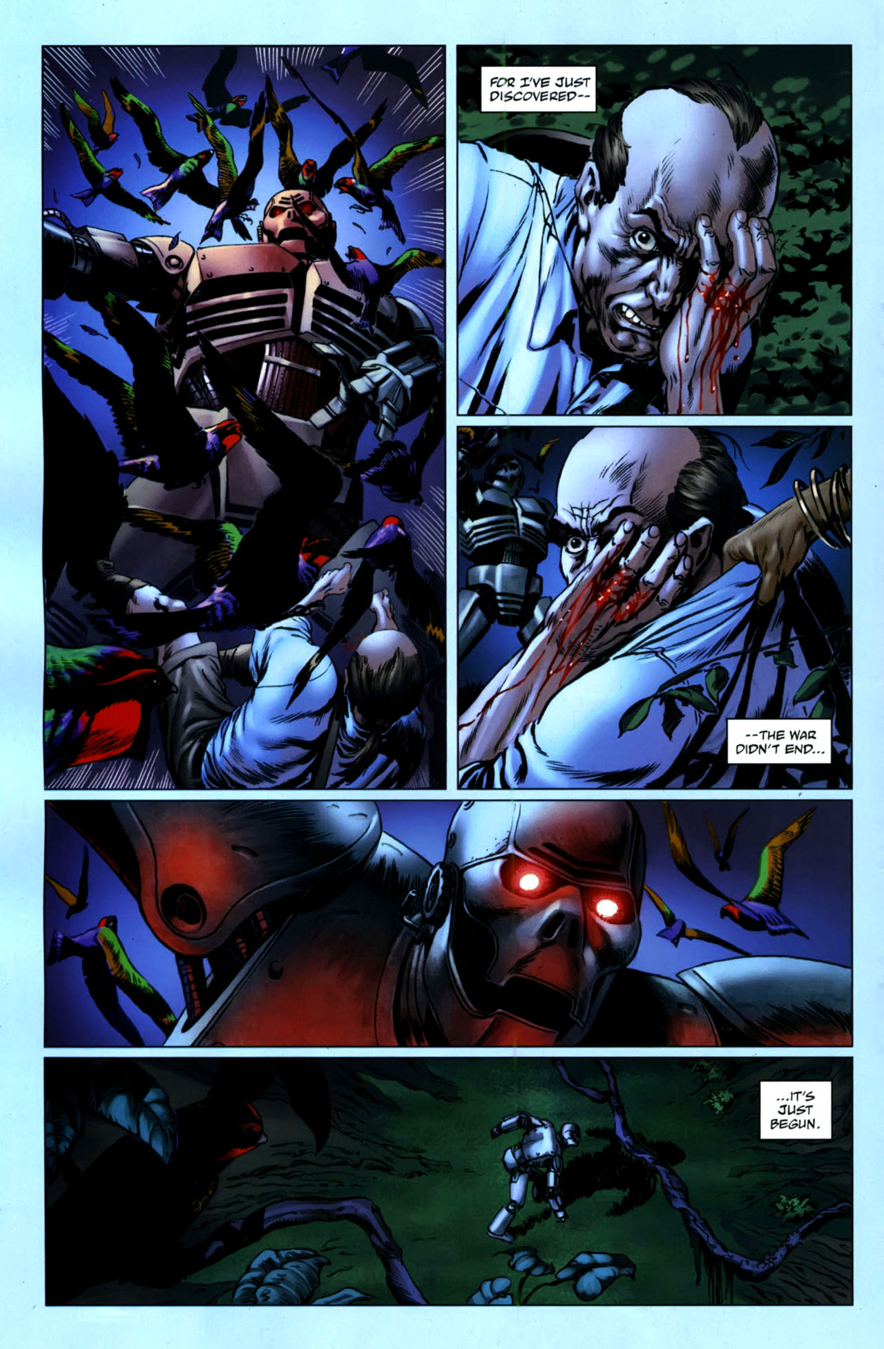 Read online First Wave comic -  Issue #1 - 11