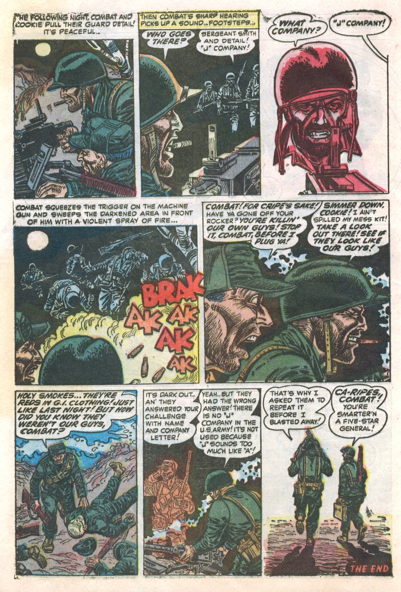 Read online Combat Kelly (1951) comic -  Issue #6 - 32