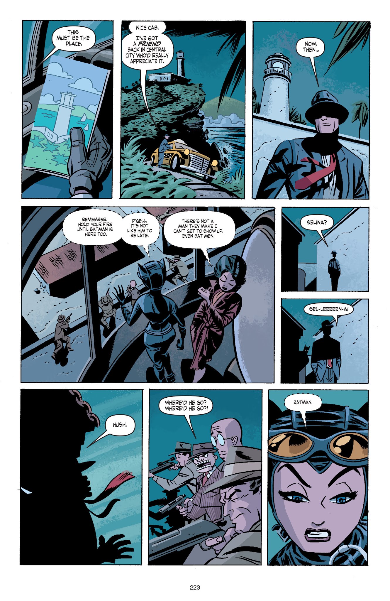 Read online Batman: Ego and Other Tails comic -  Issue # Deluxe Edition (Part 3) - 16