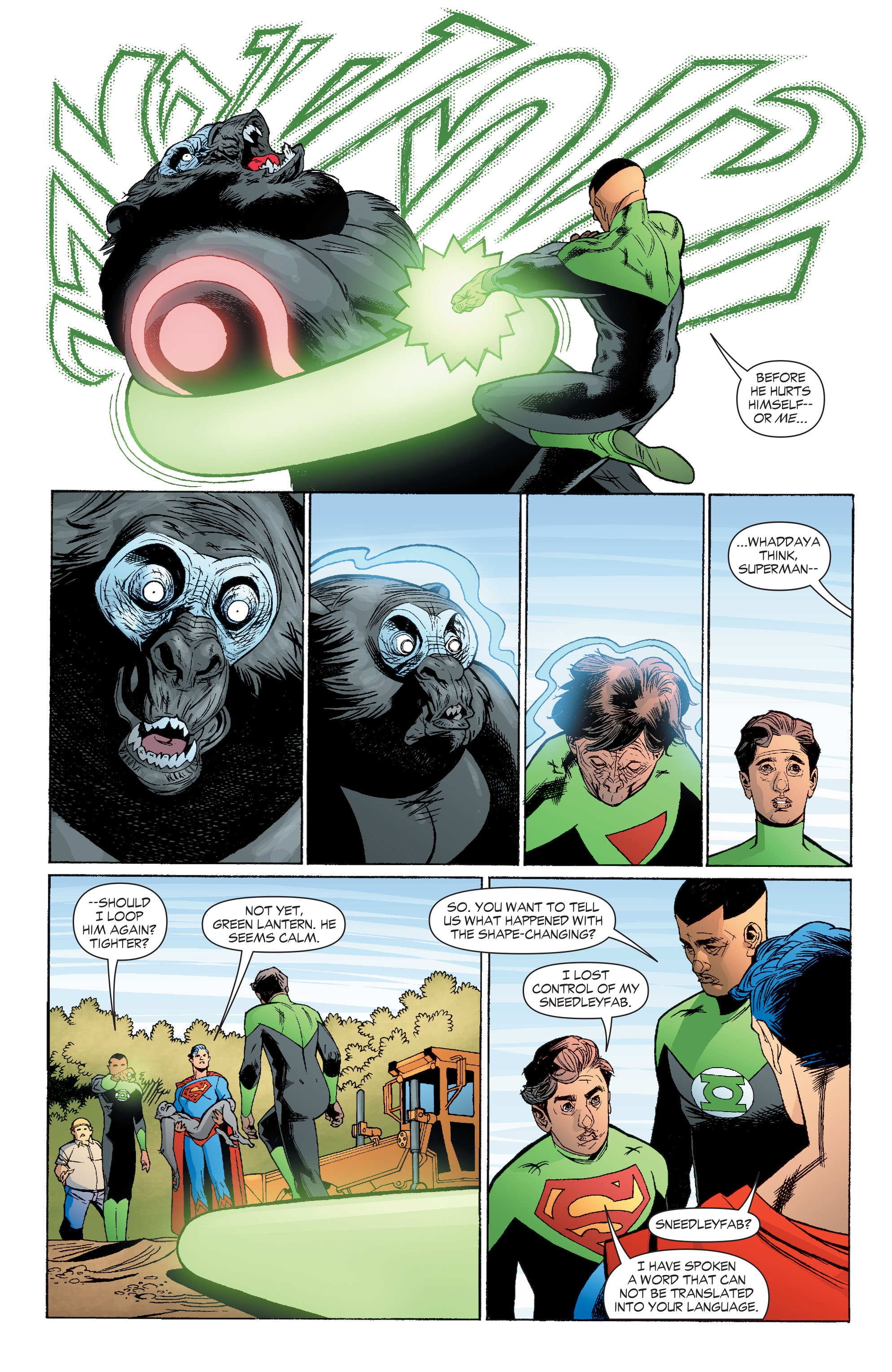 Read online JLA (1997) comic -  Issue #92 - 3