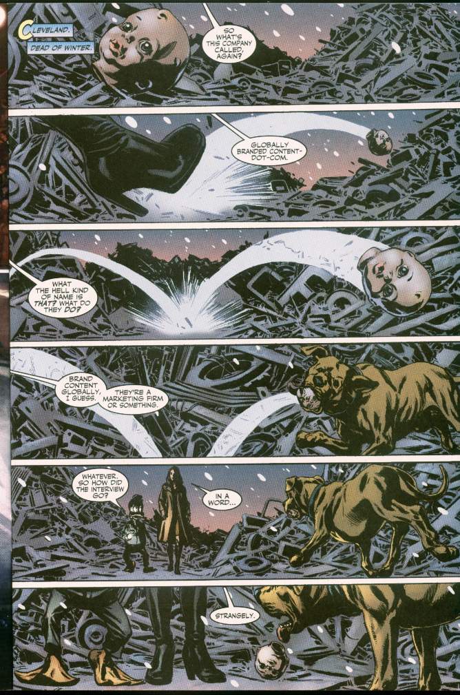 Read online Howard the Duck (2002) comic -  Issue #1 - 2