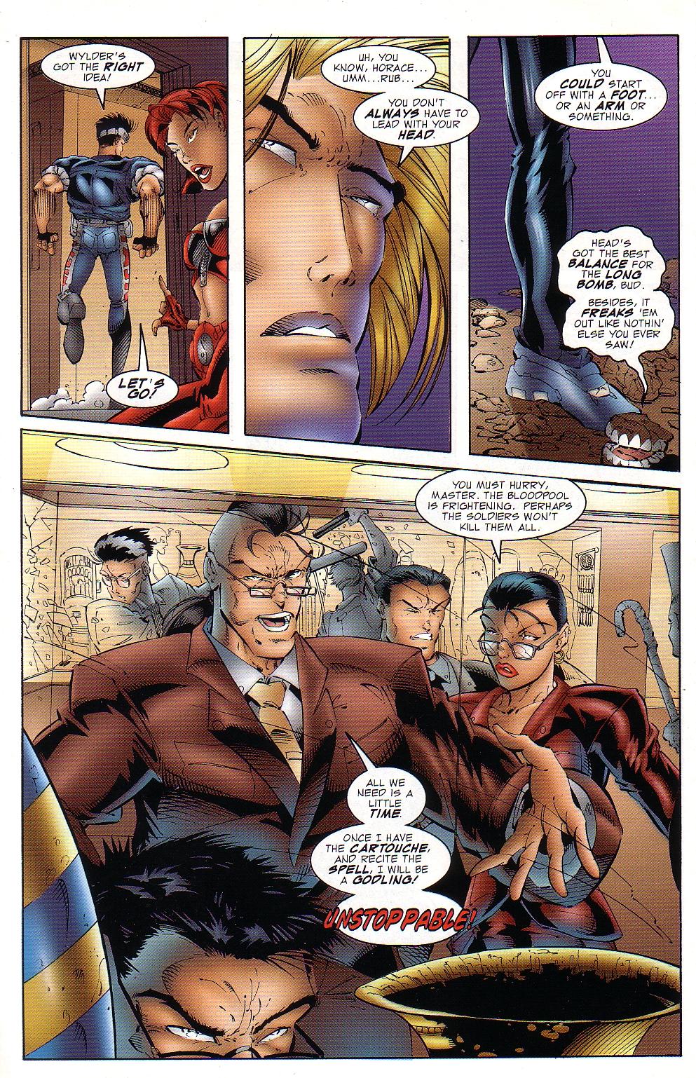 Read online Bloodpool comic -  Issue # _TPB - 78