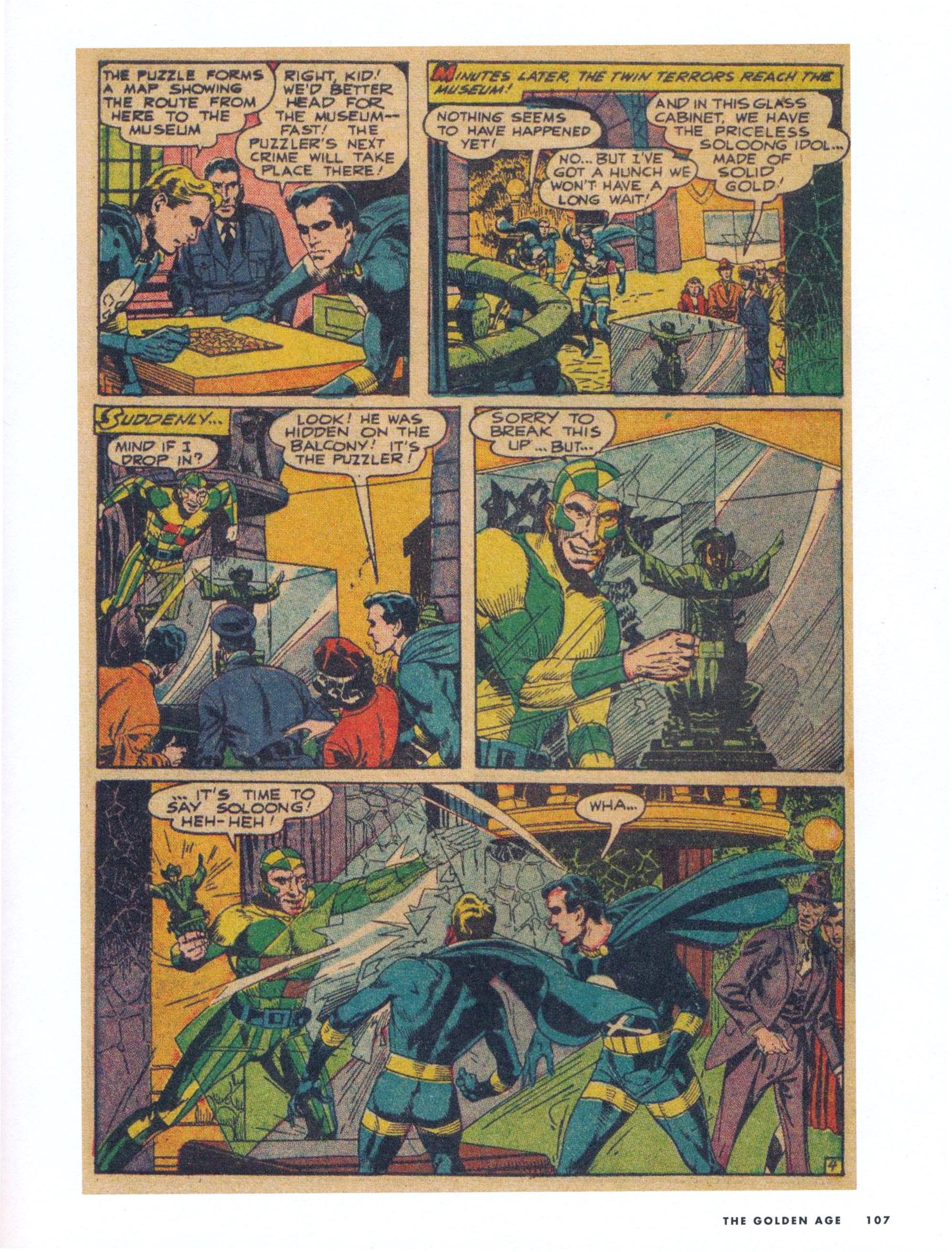 Read online The Legion of Regrettable Super Villians comic -  Issue # TPB (Part 2) - 9