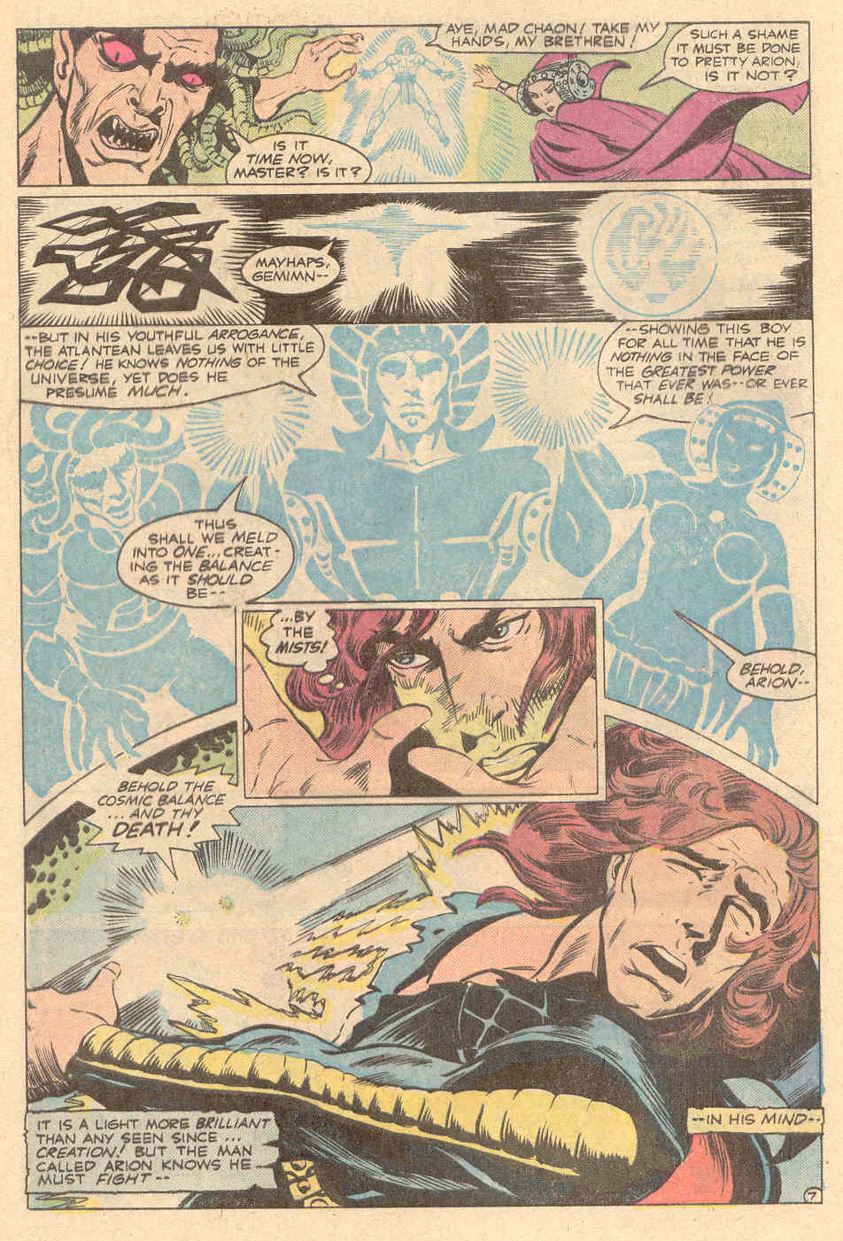 Read online Warlord (1976) comic -  Issue #57 - 25